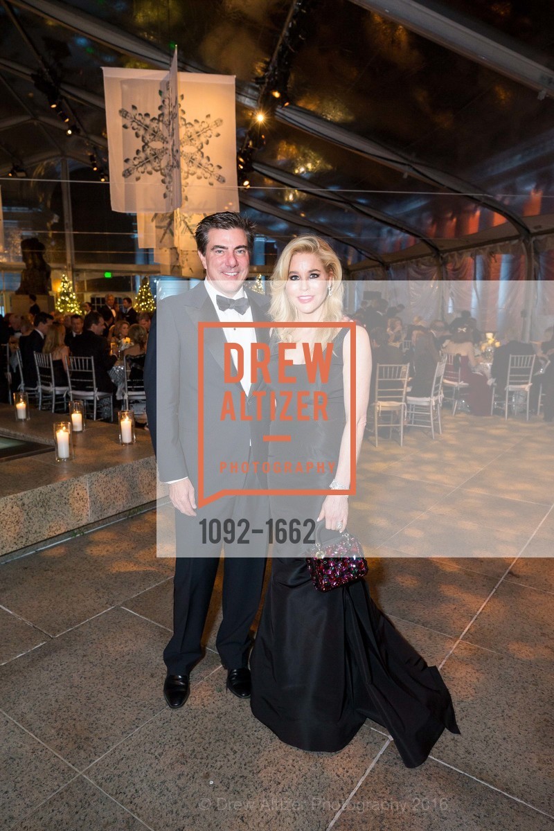 Bandel Carano, Paula Carano, An Elegant Evening in the Court of Honor, Legion of Honor, December 14th, 2016, Photo #1092-1662 Bandel Carano, Paula Carano, Photo #1092-1662