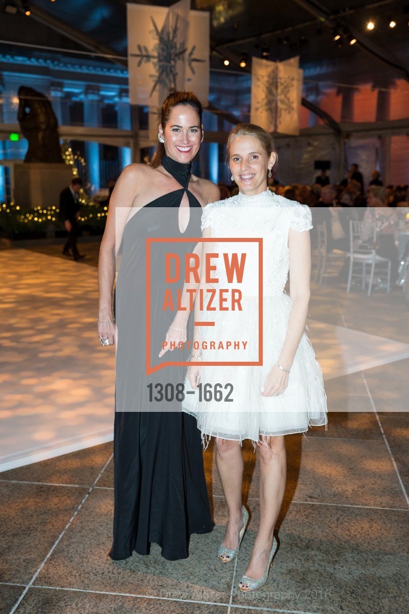 Stacy Soinski, Evie Simon, An Elegant Evening in the Court of Honor, Legion of Honor, December 14th, 2016, Photo #1308-1662 Stacy Soinski, Evie Simon, Photo #1308-1662