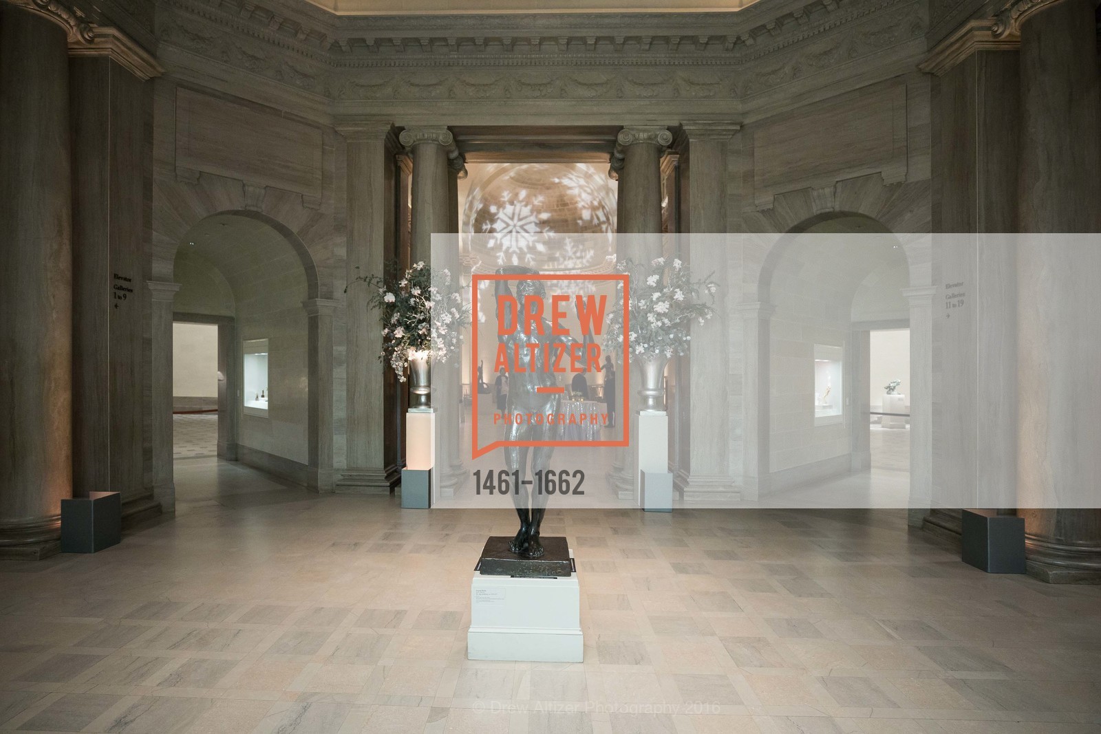 Atmosphere, An Elegant Evening in the Court of Honor, Legion of Honor, December 14th, 2016, Photo #1461-1662 Atmosphere, Photo #1461-1662