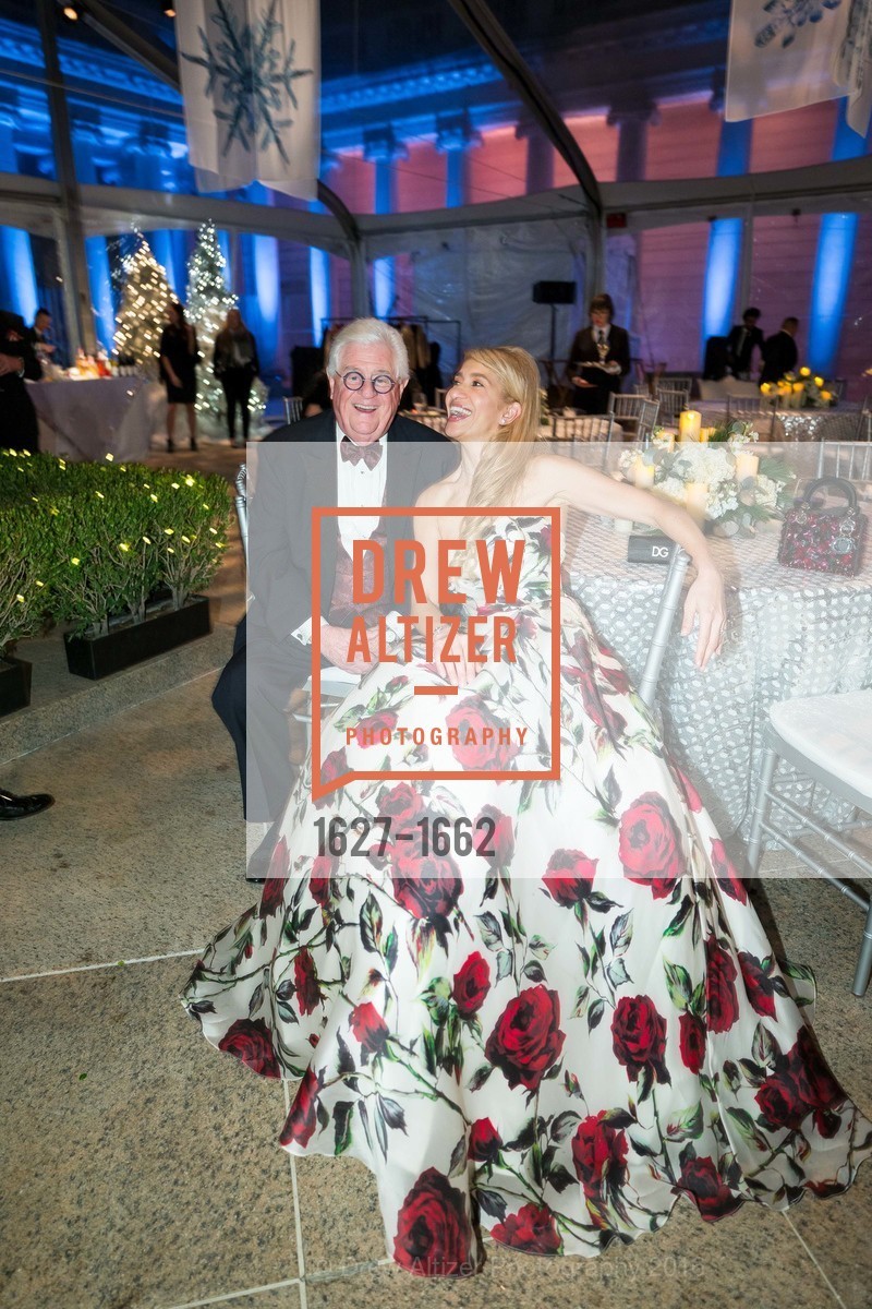 Bob Hill, Navid Armstrong, An Elegant Evening in the Court of Honor, Legion of Honor, December 14th, 2016, Photo #1627-1662 Bob Hill, Navid Armstrong, Photo #1627-1662