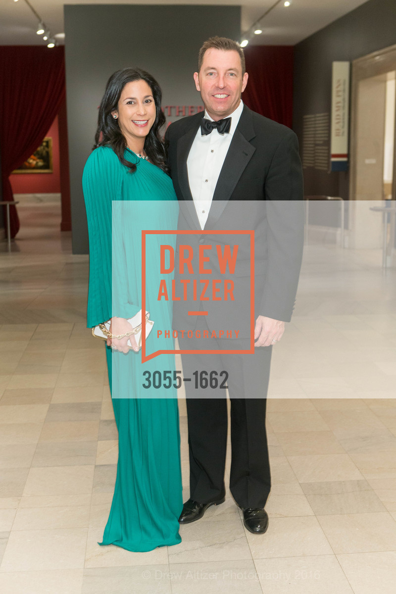 Donna Hoghooghi, Ted Bartlett, An Elegant Evening in the Court of Honor, Legion of Honor, December 14th, 2016, Photo #3055-1662 Donna Hoghooghi, Ted Bartlett, Photo #3055-1662