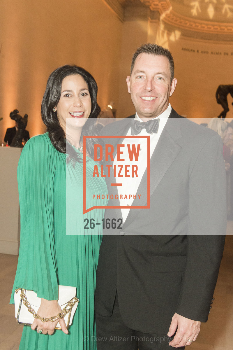 Donna Hoghooghi, Ted Bartlett, An Elegant Evening in the Court of Honor, Legion of Honor, December 14th, 2016, Photo #26-1662 Donna Hoghooghi, Ted Bartlett, Photo #26-1662