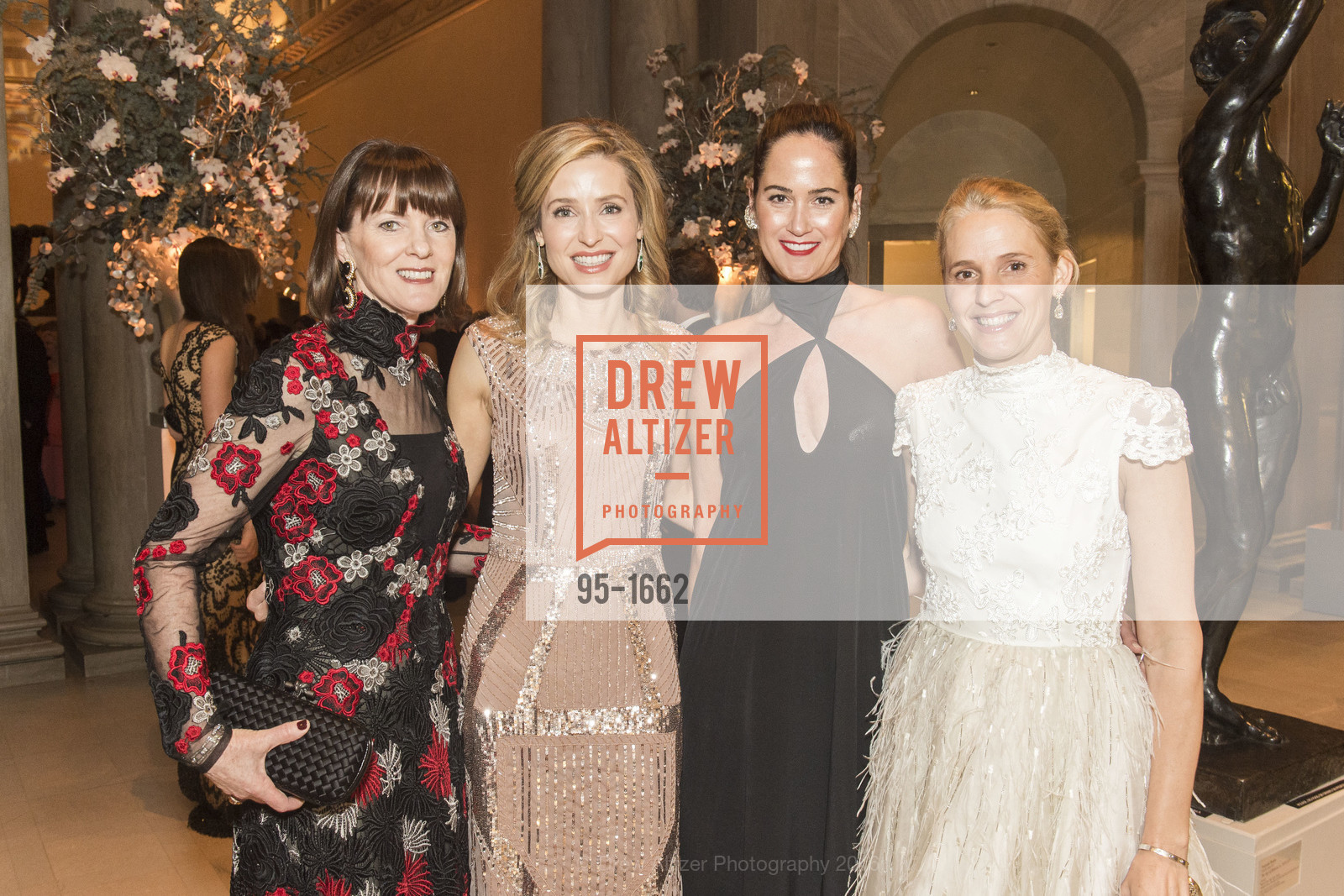 Allison Speer, Kate Harbin, Stacy Soinski, Evie Simon, Photo #95-1662