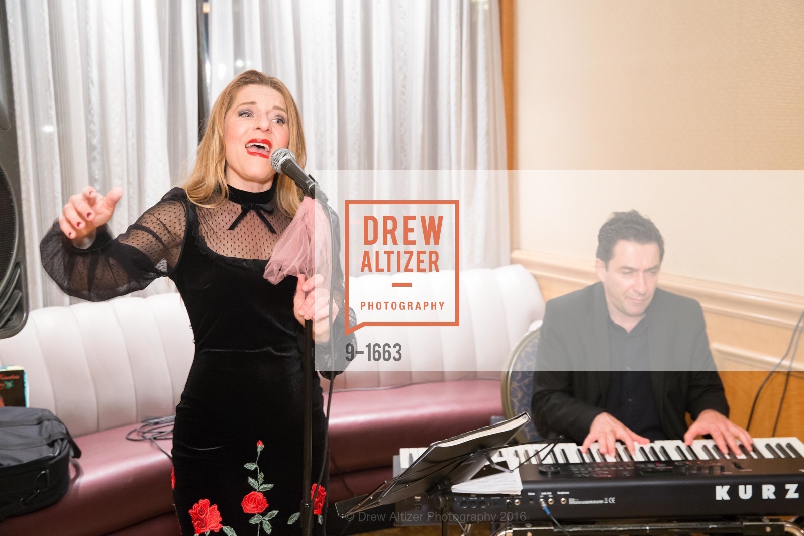 Performer, 2nd Annual Holiday Toy Drive Hosted by Rumiko McCarthy and Roger Royse, The Fairmont, Diplomat room, December 15th, 2016, Photo #9-1663 Performer, Photo #9-1663