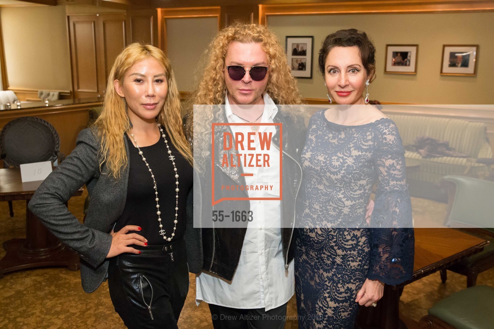 Rumiko McCarthy, Vasily Vein, Clara Shayevich, 2nd Annual Holiday Toy Drive Hosted by Rumiko McCarthy and Roger Royse, The Fairmont, Diplomat room, December 15th, 2016, Photo #55-1663 Rumiko McCarthy, Vasily Vein, Clara Shayevich, Photo #55-1663