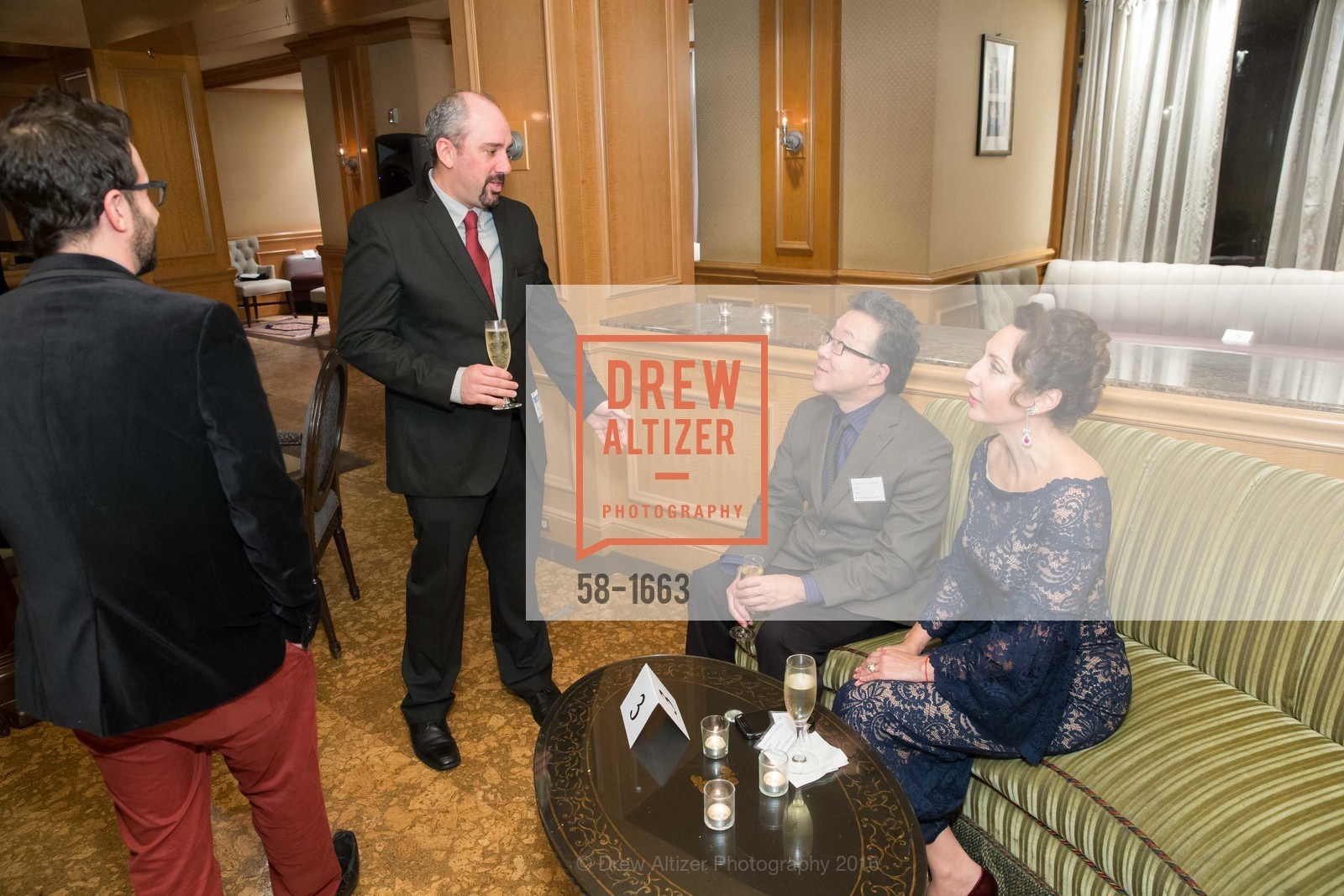 Atmosphere, 2nd Annual Holiday Toy Drive Hosted by Rumiko McCarthy and Roger Royse, The Fairmont, Diplomat room, December 15th, 2016, Photo #58-1663 Atmosphere, Photo #58-1663