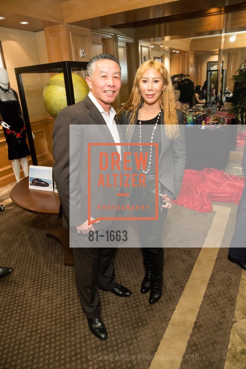 Alvin Louie, Rumiko McCarthy, 2nd Annual Holiday Toy Drive Hosted by Rumiko McCarthy and Roger Royse, The Fairmont, Diplomat room, December 15th, 2016, Photo #81-1663 Alvin Louie, Rumiko McCarthy, Photo #81-1663