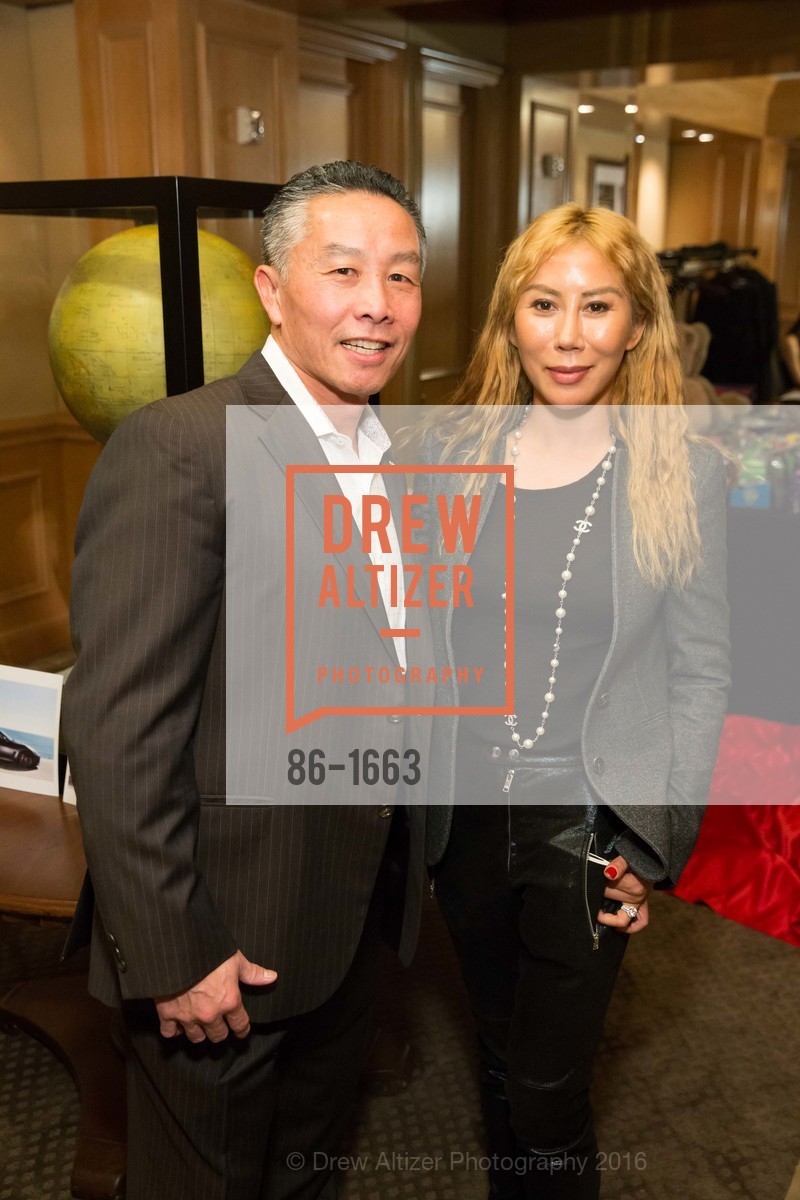 Alvin Louie, Rumiko McCarthy, 2nd Annual Holiday Toy Drive Hosted by Rumiko McCarthy and Roger Royse, The Fairmont, Diplomat room, December 15th, 2016, Photo #86-1663 Alvin Louie, Rumiko McCarthy, Photo #86-1663