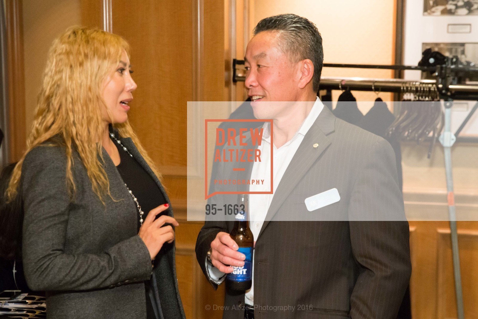 Rumiko McCarthy, Alvin Louie, 2nd Annual Holiday Toy Drive Hosted by Rumiko McCarthy and Roger Royse, The Fairmont, Diplomat room, December 15th, 2016, Photo #95-1663 Rumiko McCarthy, Alvin Louie, Photo #95-1663