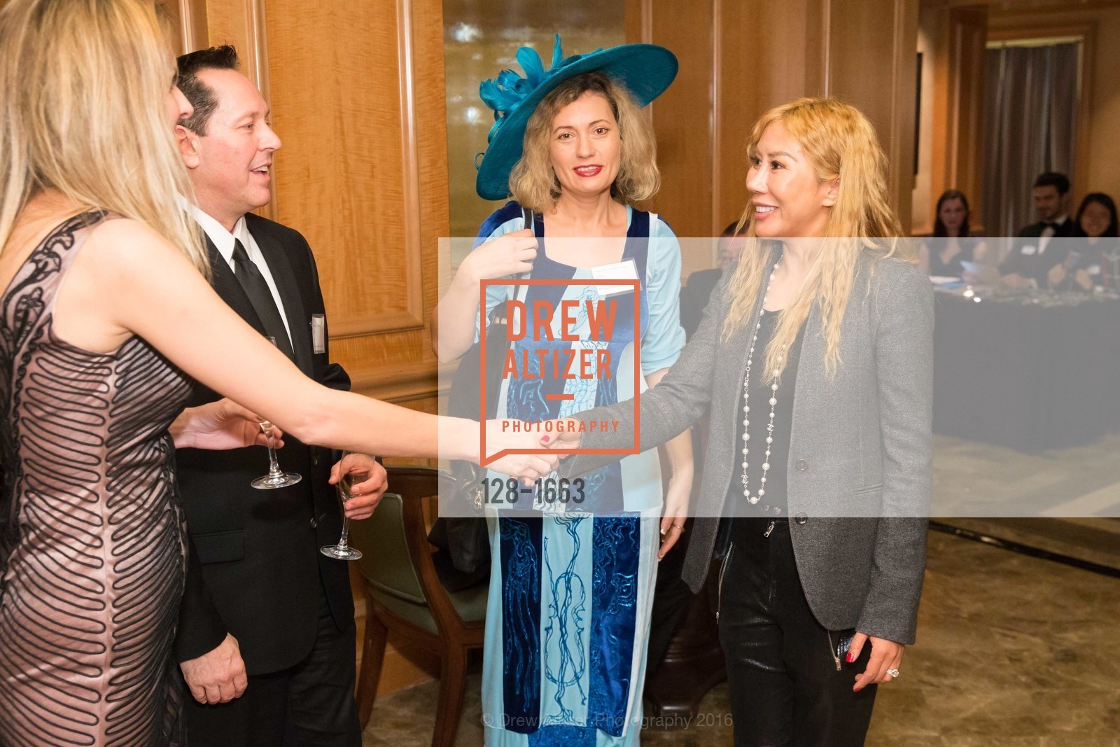 Katarcy Litweska, Larissa Wilms, Rumiko McCarthy, 2nd Annual Holiday Toy Drive Hosted by Rumiko McCarthy and Roger Royse, The Fairmont, Diplomat room, December 15th, 2016, Photo #128-1663 Katarcy Litweska, Larissa Wilms, Rumiko McCarthy, Photo #128-1663