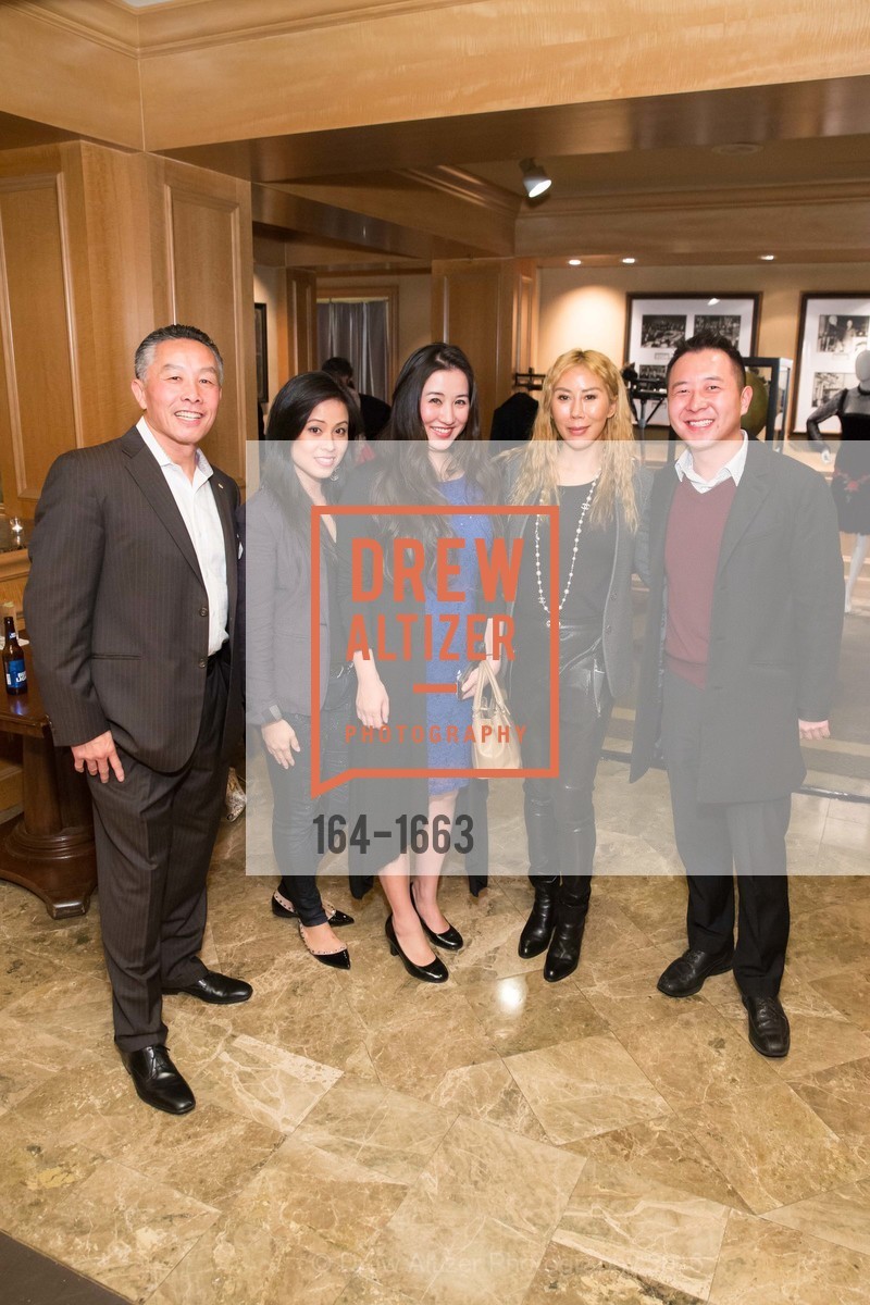 Alvin Louie, Liza Fong, Willa Quian, Rumiko McCarthy, 2nd Annual Holiday Toy Drive Hosted by Rumiko McCarthy and Roger Royse, The Fairmont, Diplomat room, December 15th, 2016, Photo #164-1663 Alvin Louie, Liza Fong, Willa Quian, Rumiko McCarthy, Photo #164-1663