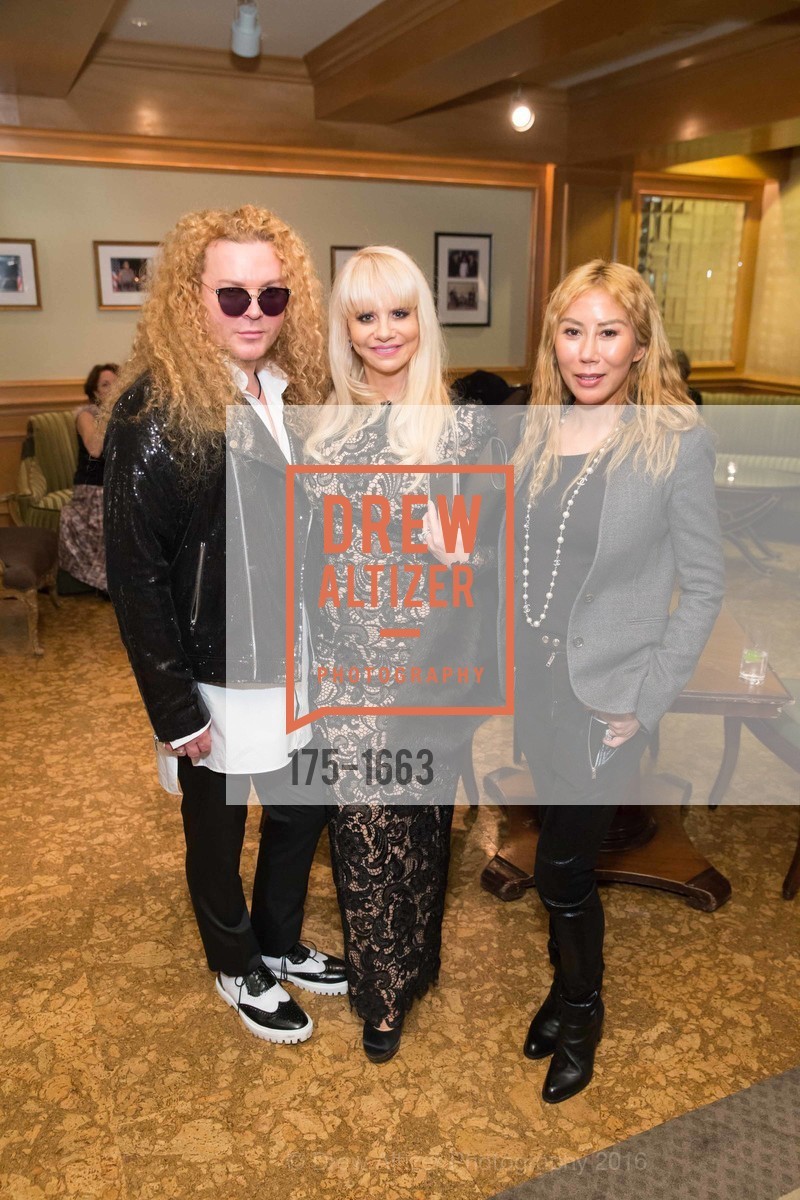 Vasily Vein, Vita, Rumiko McCarthy, 2nd Annual Holiday Toy Drive Hosted by Rumiko McCarthy and Roger Royse, The Fairmont, Diplomat room, December 15th, 2016, Photo #175-1663 Vasily Vein, Vita, Rumiko McCarthy, Photo #175-1663