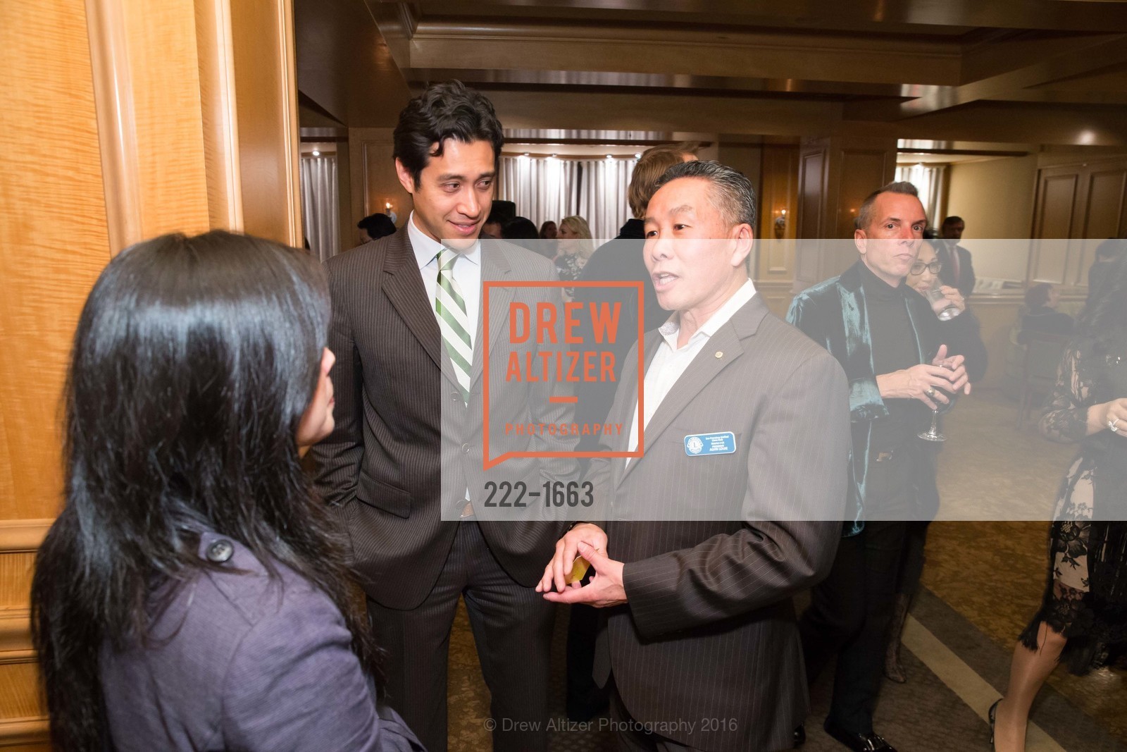 Alvin Louie, 2nd Annual Holiday Toy Drive Hosted by Rumiko McCarthy and Roger Royse, The Fairmont, Diplomat room, December 15th, 2016, Photo #222-1663 Alvin Louie, Photo #222-1663