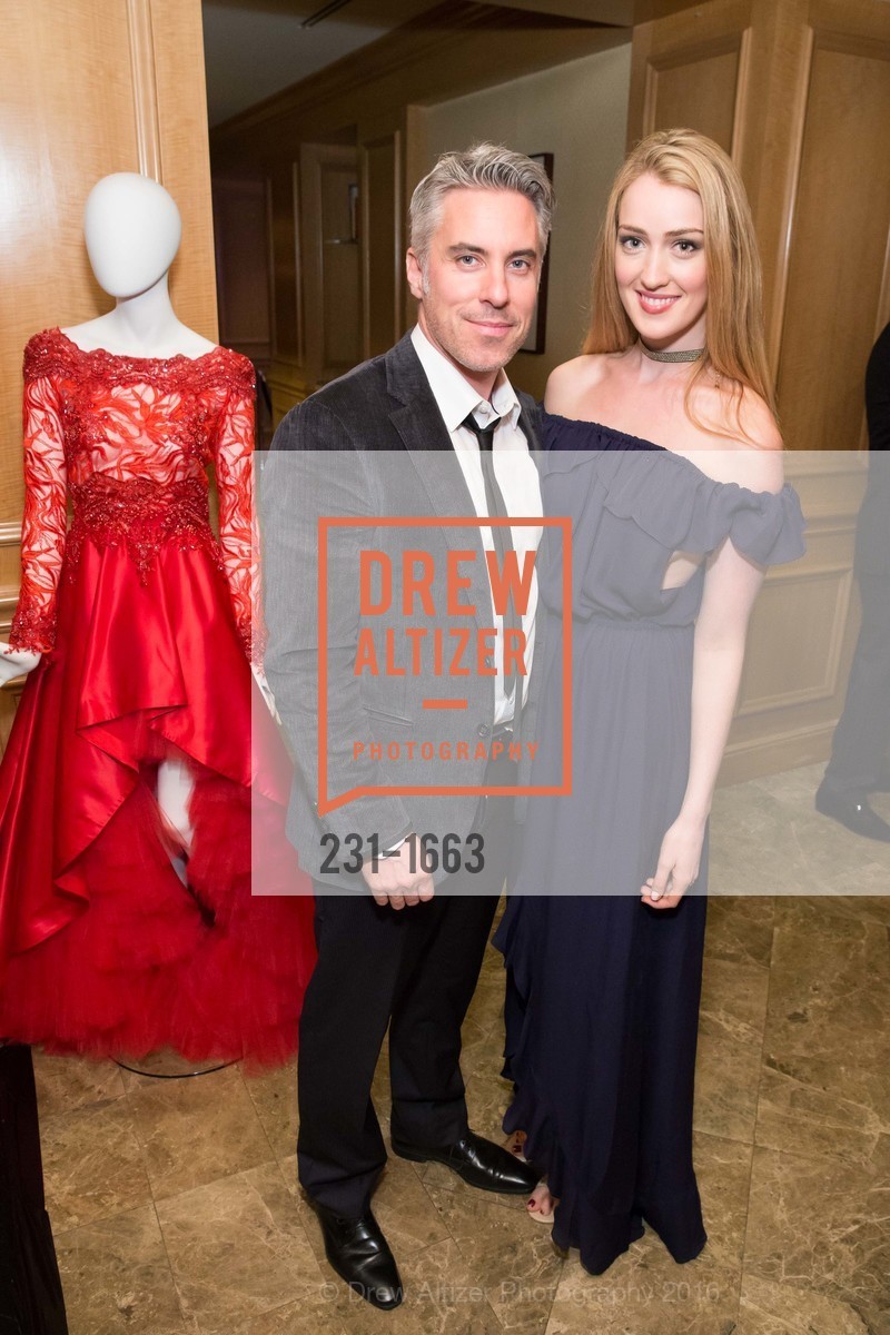 Eion Harrington, Allison DeMella, 2nd Annual Holiday Toy Drive Hosted by Rumiko McCarthy and Roger Royse, The Fairmont, Diplomat room, December 15th, 2016, Photo #231-1663 Eion Harrington, Allison DeMella, Photo #231-1663