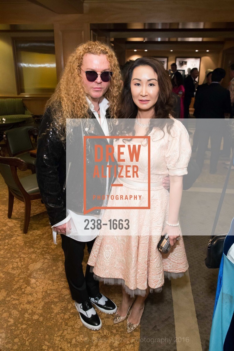 Vasily Vein, Lisa Kang, 2nd Annual Holiday Toy Drive Hosted by Rumiko McCarthy and Roger Royse, The Fairmont, Diplomat room, December 15th, 2016, Photo #238-1663 Vasily Vein, Lisa Kang, Photo #238-1663