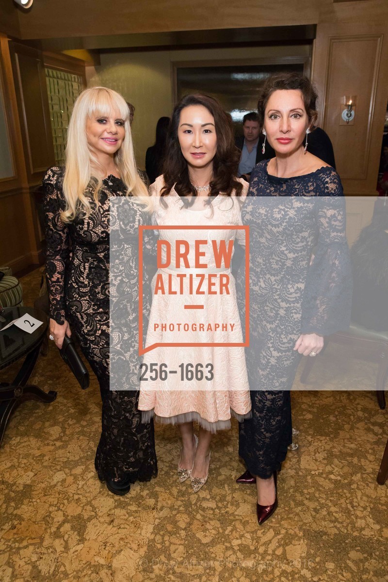 Vita, Lisa Kang, Clara Shayevich, 2nd Annual Holiday Toy Drive Hosted by Rumiko McCarthy and Roger Royse, The Fairmont, Diplomat room, December 15th, 2016, Photo #256-1663 Vita, Lisa Kang, Clara Shayevich, Photo #256-1663
