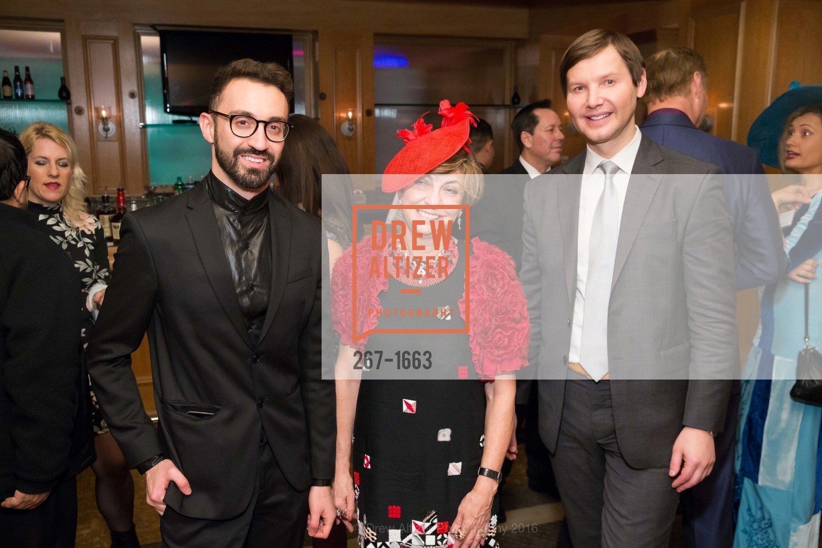 Stephan Rabimov, Ludmila Eggleton, Ivan Bekichev, 2nd Annual Holiday Toy Drive Hosted by Rumiko McCarthy and Roger Royse, The Fairmont, Diplomat room, December 15th, 2016, Photo #267-1663 Stephan Rabimov, Ludmila Eggleton, Ivan Bekichev, Photo #267-1663