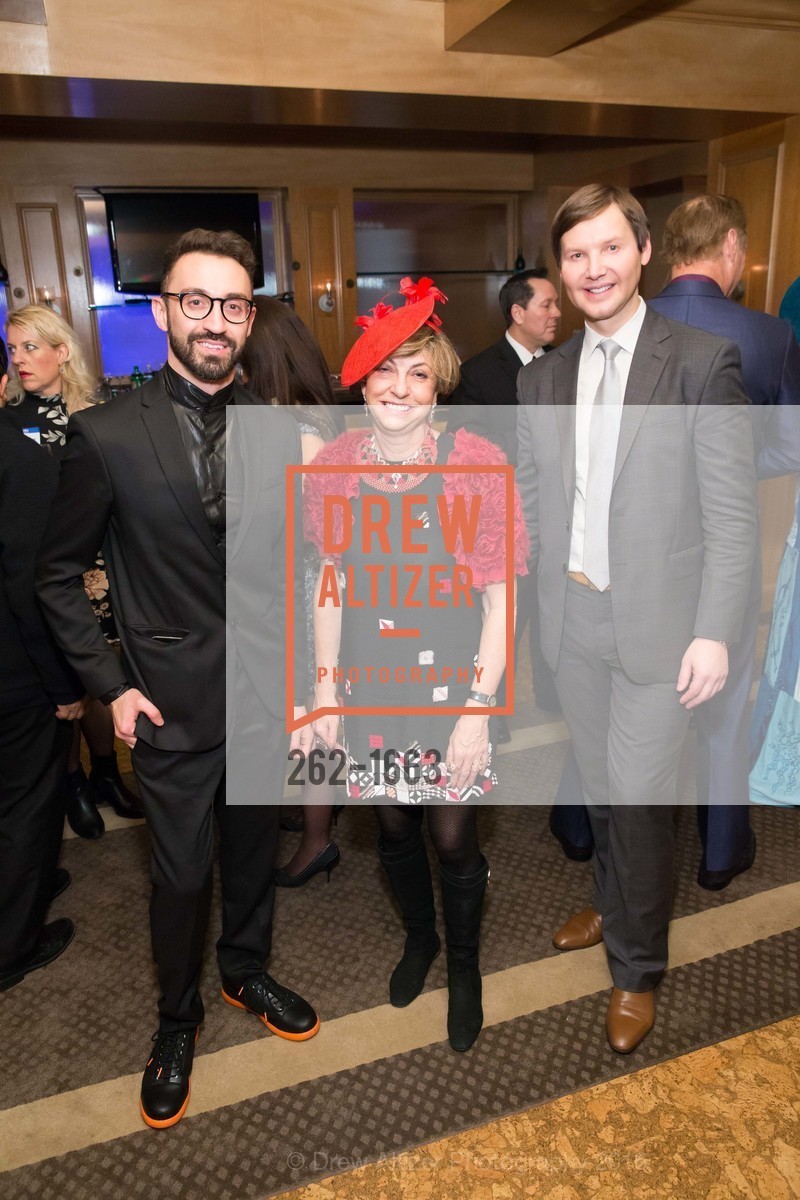 Stephan Rabimov, Ludmila Eggleton, Ivan Bekichev, 2nd Annual Holiday Toy Drive Hosted by Rumiko McCarthy and Roger Royse, The Fairmont, Diplomat room, December 15th, 2016, Photo #262-1663 Stephan Rabimov, Ludmila Eggleton, Ivan Bekichev, Photo #262-1663