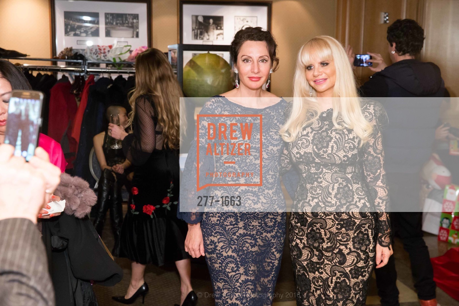 Clara Shayevich, Vita, 2nd Annual Holiday Toy Drive Hosted by Rumiko McCarthy and Roger Royse, The Fairmont, Diplomat room, December 15th, 2016, Photo #277-1663 Clara Shayevich, Vita, Photo #277-1663