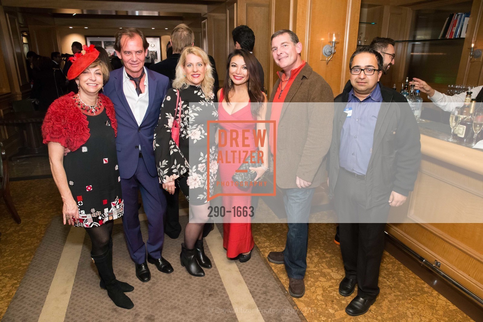 Ludmila Eggleton, Christoph Schumann, Lyn Williams, Lee Ellen, Dan Forster, KC Wisdom, 2nd Annual Holiday Toy Drive Hosted by Rumiko McCarthy and Roger Royse, The Fairmont, Diplomat room, December 15th, 2016, Photo #290-1663 Ludmila Eggleton, Christoph Schumann, Lyn Williams, Lee Ellen, Dan Forster, KC Wisdom, Photo #290-1663