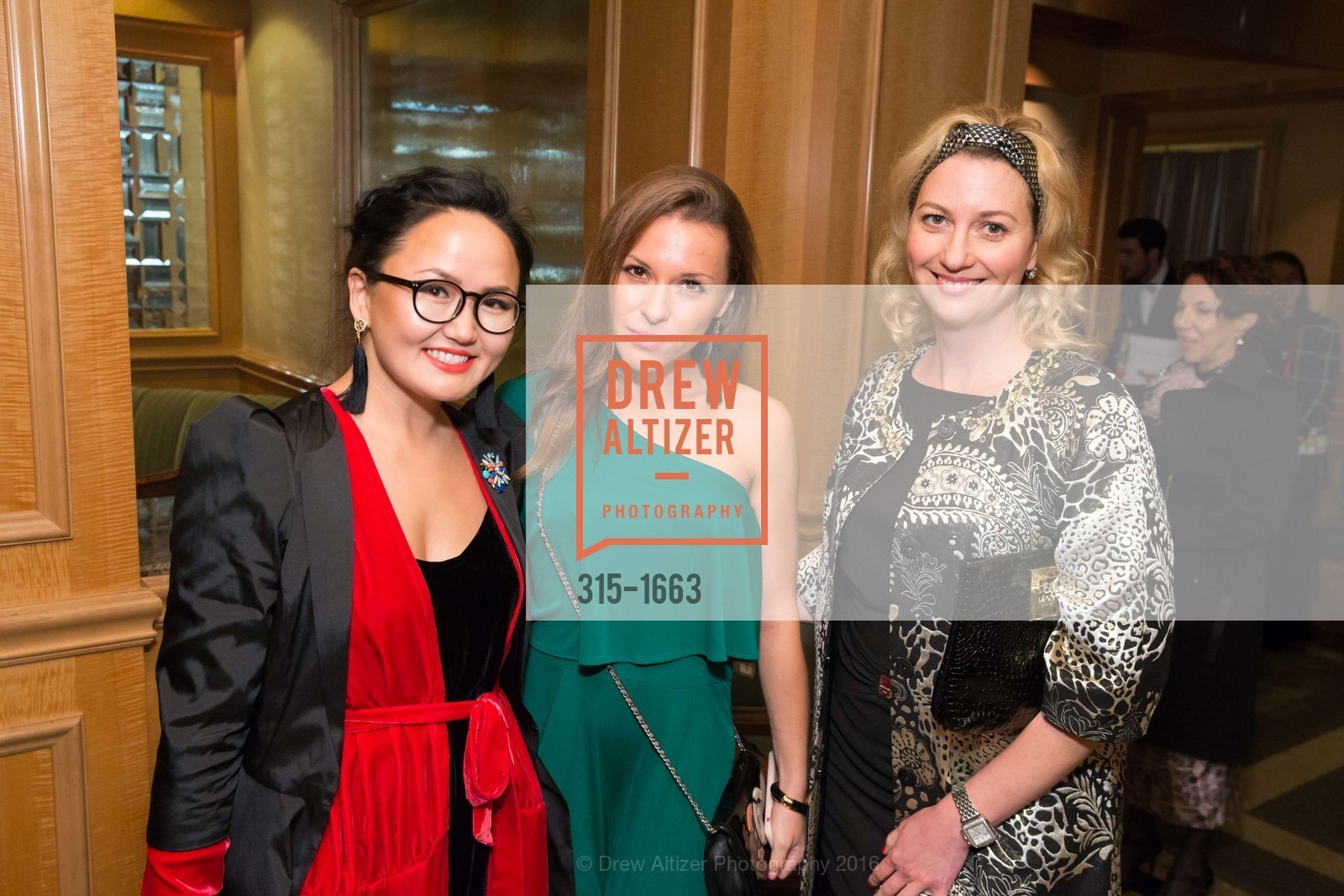 Karina Zakharov, 2nd Annual Holiday Toy Drive Hosted by Rumiko McCarthy and Roger Royse, The Fairmont, Diplomat room, December 15th, 2016, Photo #315-1663 Karina Zakharov, Photo #315-1663