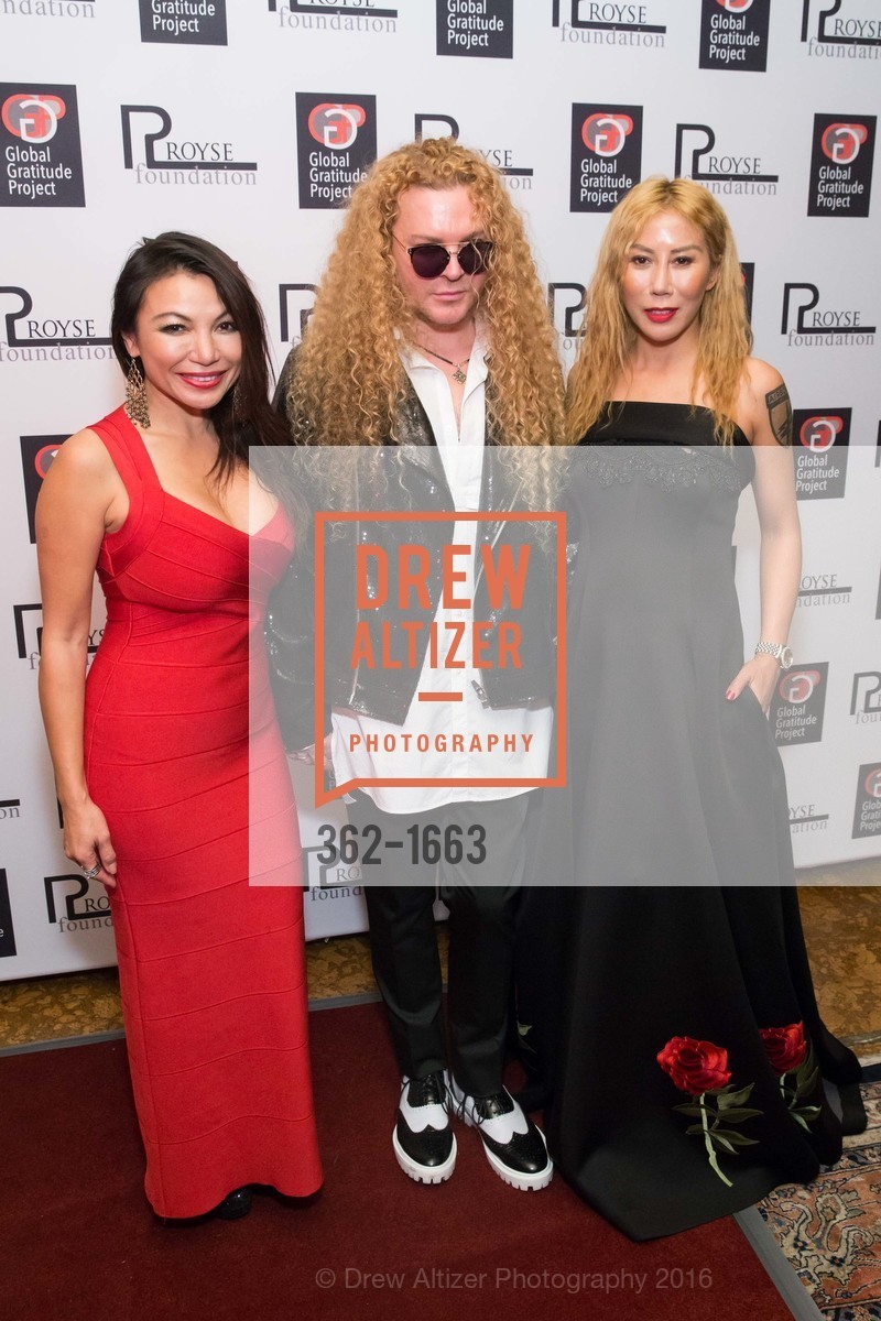Lee Ellen, Vasily Vein, Rumiko McCarthy, 2nd Annual Holiday Toy Drive Hosted by Rumiko McCarthy and Roger Royse, The Fairmont, Diplomat room, December 15th, 2016, Photo #362-1663 Lee Ellen, Vasily Vein, Rumiko McCarthy, Photo #362-1663