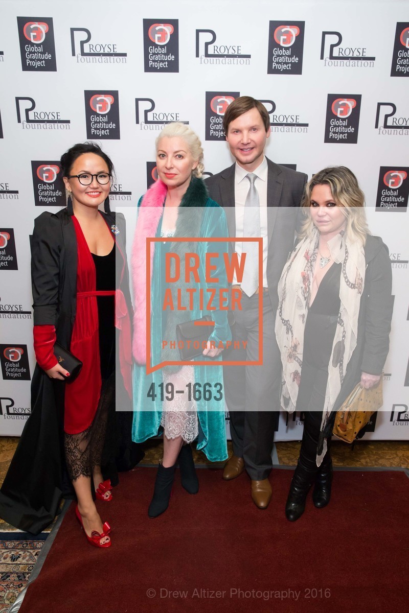 Sonya Molodetskaya, Ivan Bekichev, Rada Katz, 2nd Annual Holiday Toy Drive Hosted by Rumiko McCarthy and Roger Royse, The Fairmont, Diplomat room, December 15th, 2016, Photo #419-1663 Sonya Molodetskaya, Ivan Bekichev, Rada Katz, Photo #419-1663