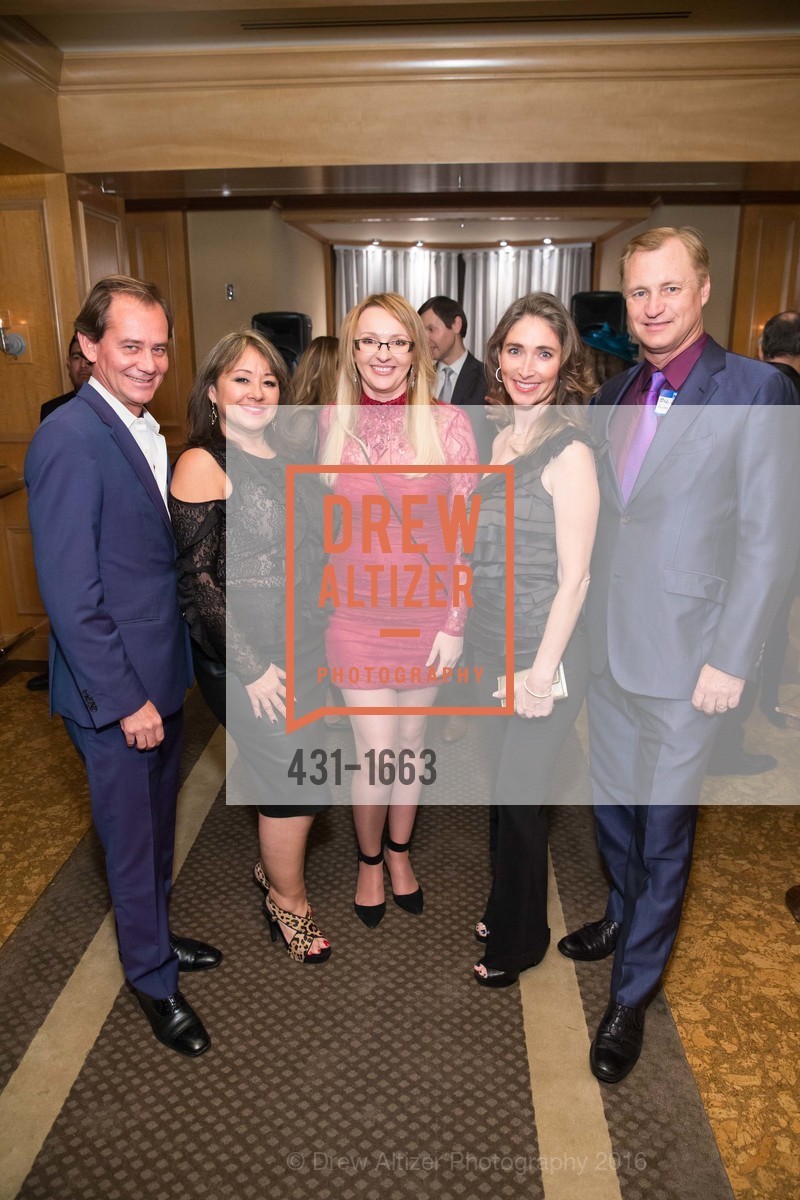 Christoph Schumann, Celina Lopez, Barbara Henning, Mandi Browning, Bill Sautter, 2nd Annual Holiday Toy Drive Hosted by Rumiko McCarthy and Roger Royse, The Fairmont, Diplomat room, December 15th, 2016, Photo #431-1663 Christoph Schumann, Celina Lopez, Barbara Henning, Mandi Browning, Bill Sautter, Photo #431-1663
