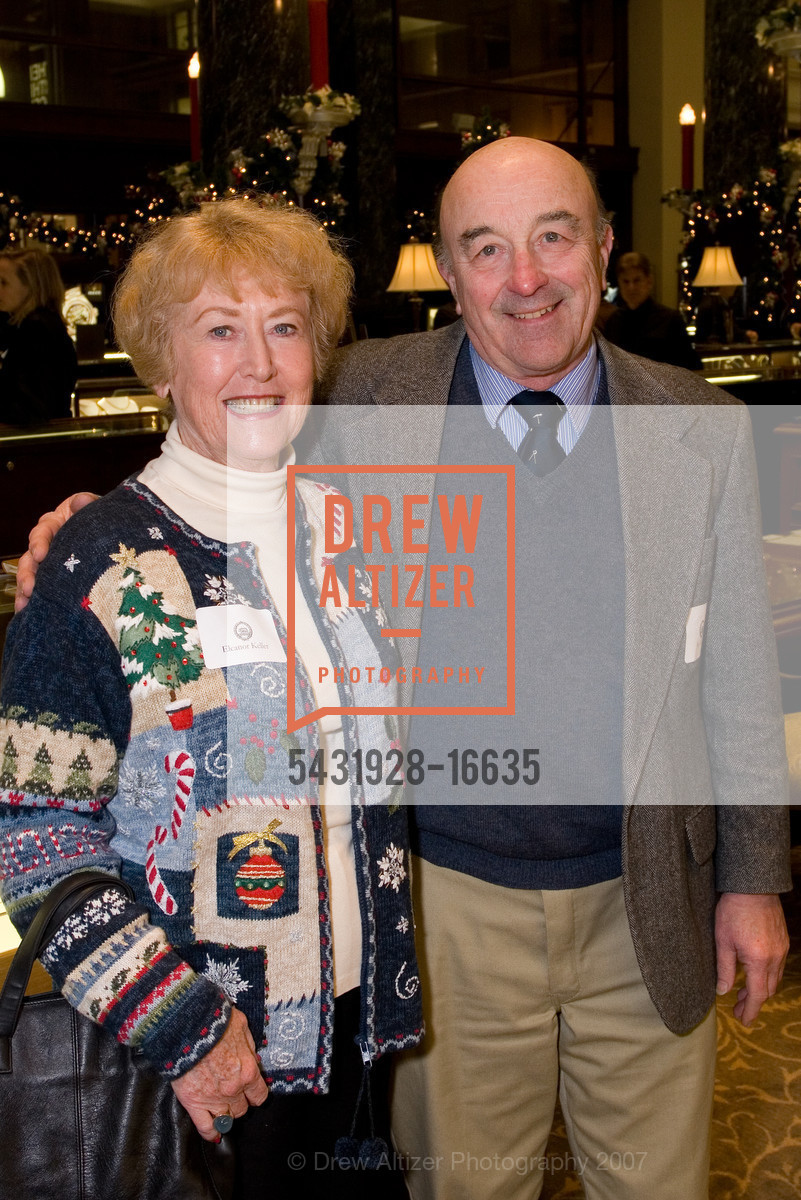 Eleanor Keller, Joe Keller, Society California Pioneers, US, December 7th, 2007, Photo #5431928-16635 Eleanor Keller, Joe Keller, Photo #5431928-16635