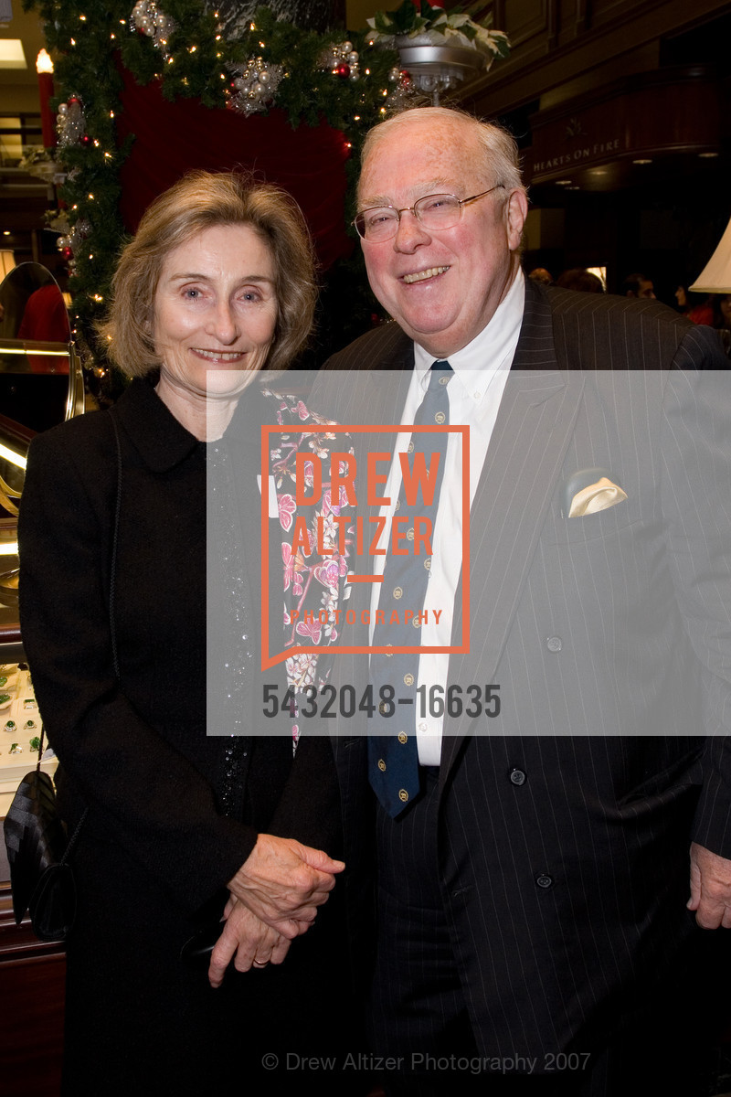 Sheila Starr, Kevin Starr, Society California Pioneers, US, December 7th, 2007, Photo #5432048-16635 Sheila Starr, Kevin Starr, Photo #5432048-16635