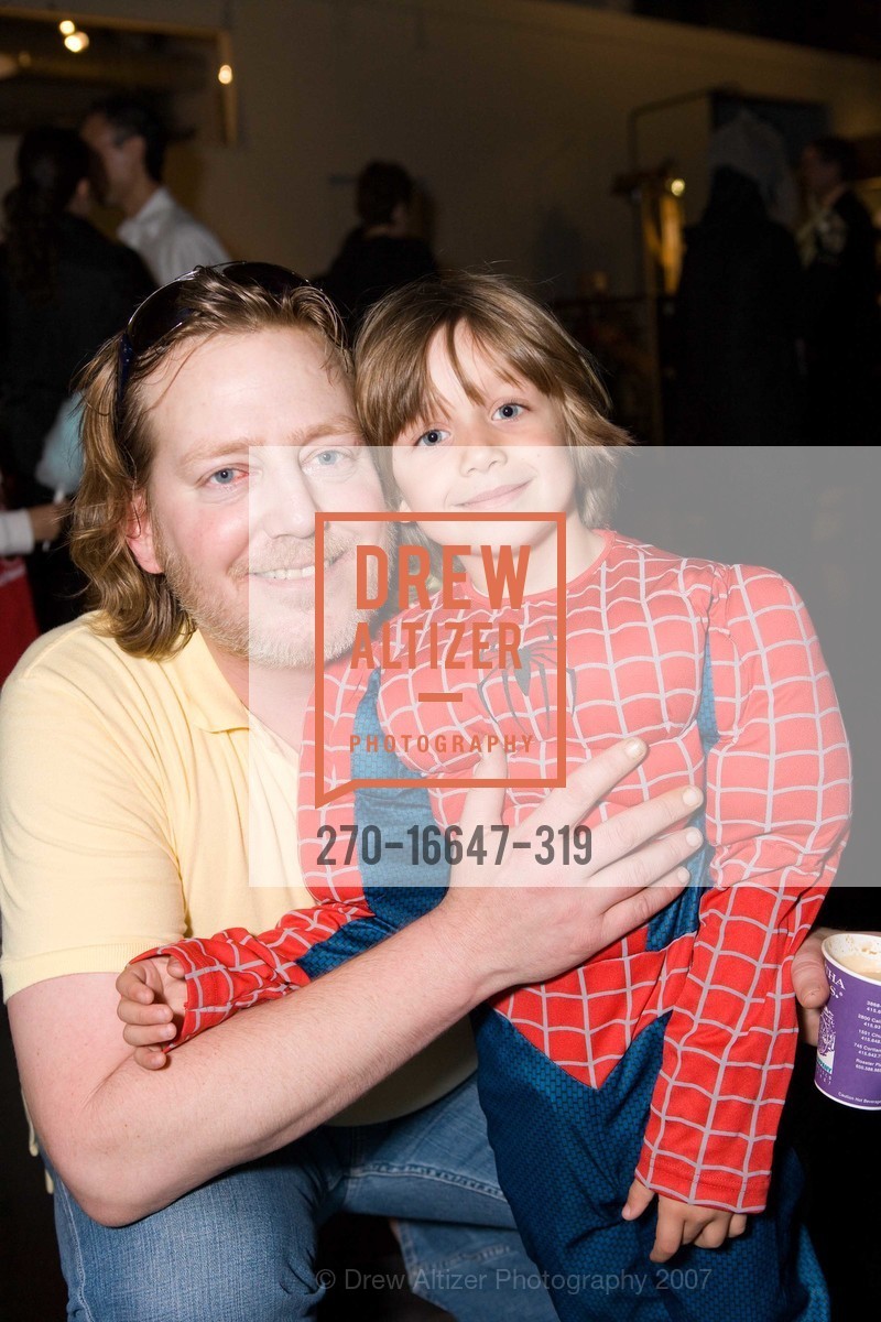 Simon Thieriot, Halloween Heroes, US, October 30th, 2007, Photo #270-16647-319 Simon Thieriot, Photo #270-16647-319