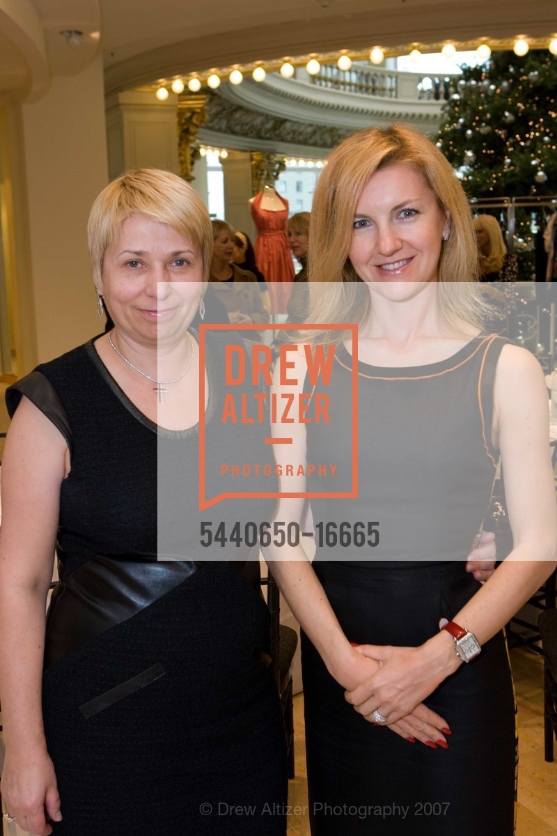 Svetlana Suprun, Elena Solari, Neiman's Luncheon, US, December 8th, 2007, Photo #5440650-16665 Svetlana Suprun, Elena Solari, Photo #5440650-16665