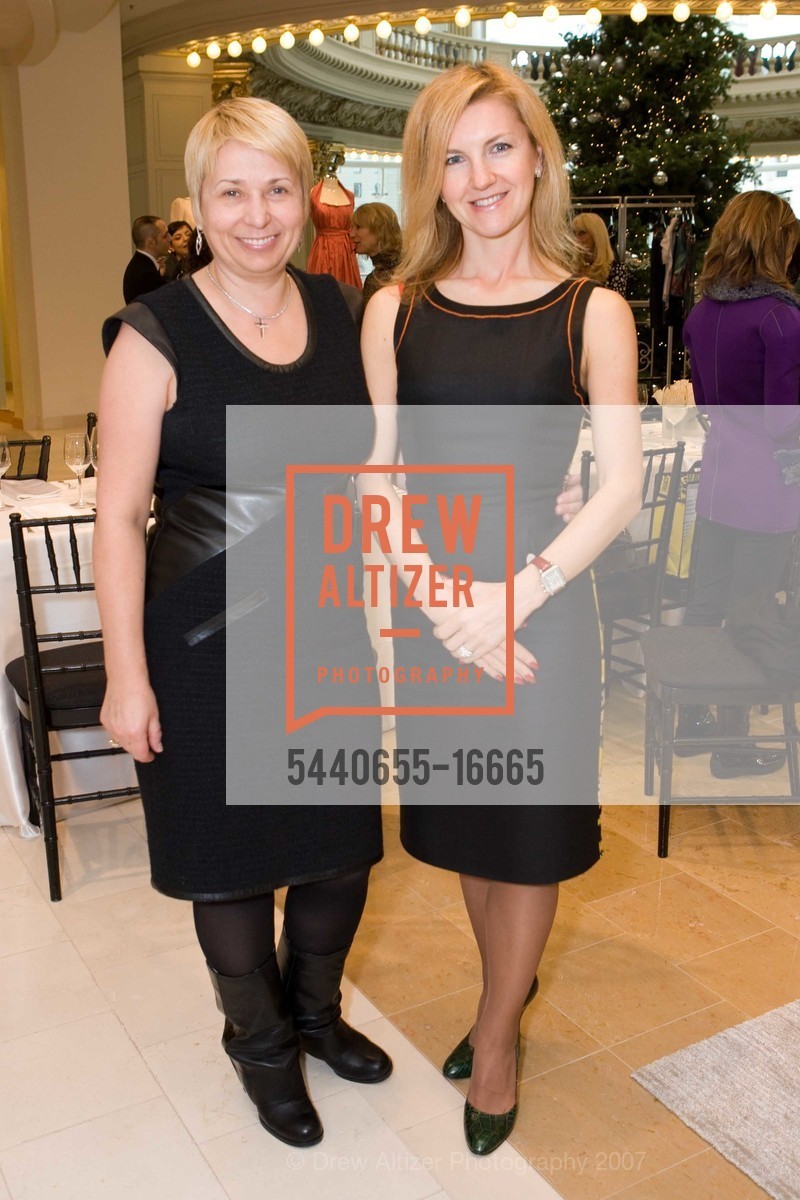 Svetlana Suprun, Elena Solari, Neiman's Luncheon, US, December 8th, 2007, Photo #5440655-16665 Svetlana Suprun, Elena Solari, Photo #5440655-16665