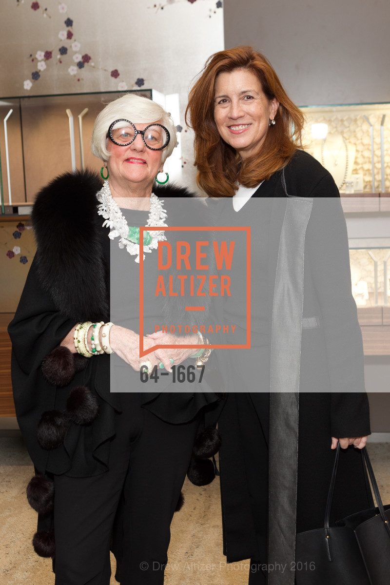 Susanna Allen, Jean Larette, C Magazine + Shreve Cocktail Party, Shreve & Co. 150 Post St, December 14th, 2016, Photo #64-1667 Susanna Allen, Jean Larette, Photo #64-1667