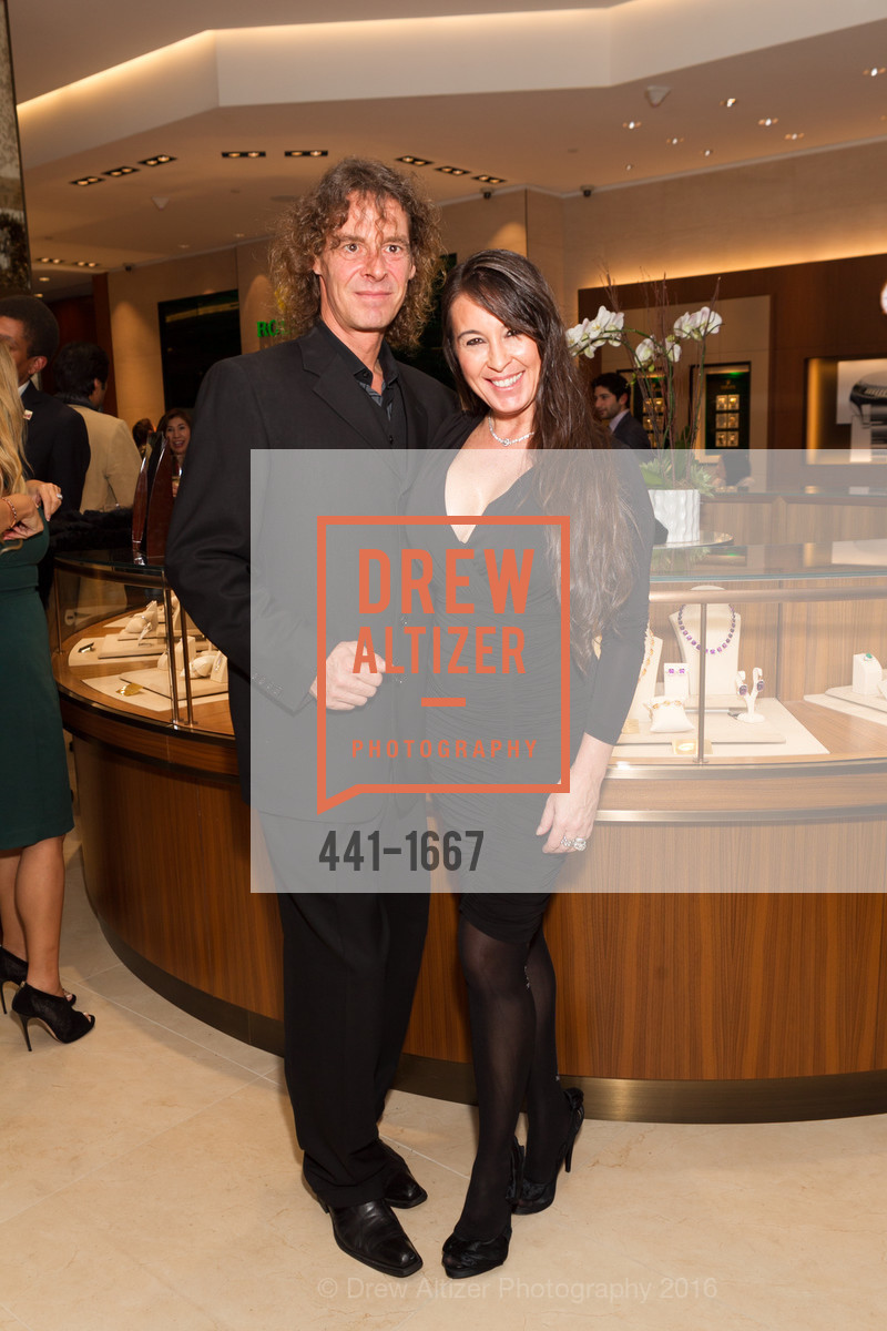Christoph Opperman, Carla Biondi, C Magazine + Shreve Cocktail Party, Shreve & Co. 150 Post St, December 14th, 2016, Photo #441-1667 Christoph Opperman, Carla Biondi, Photo #441-1667