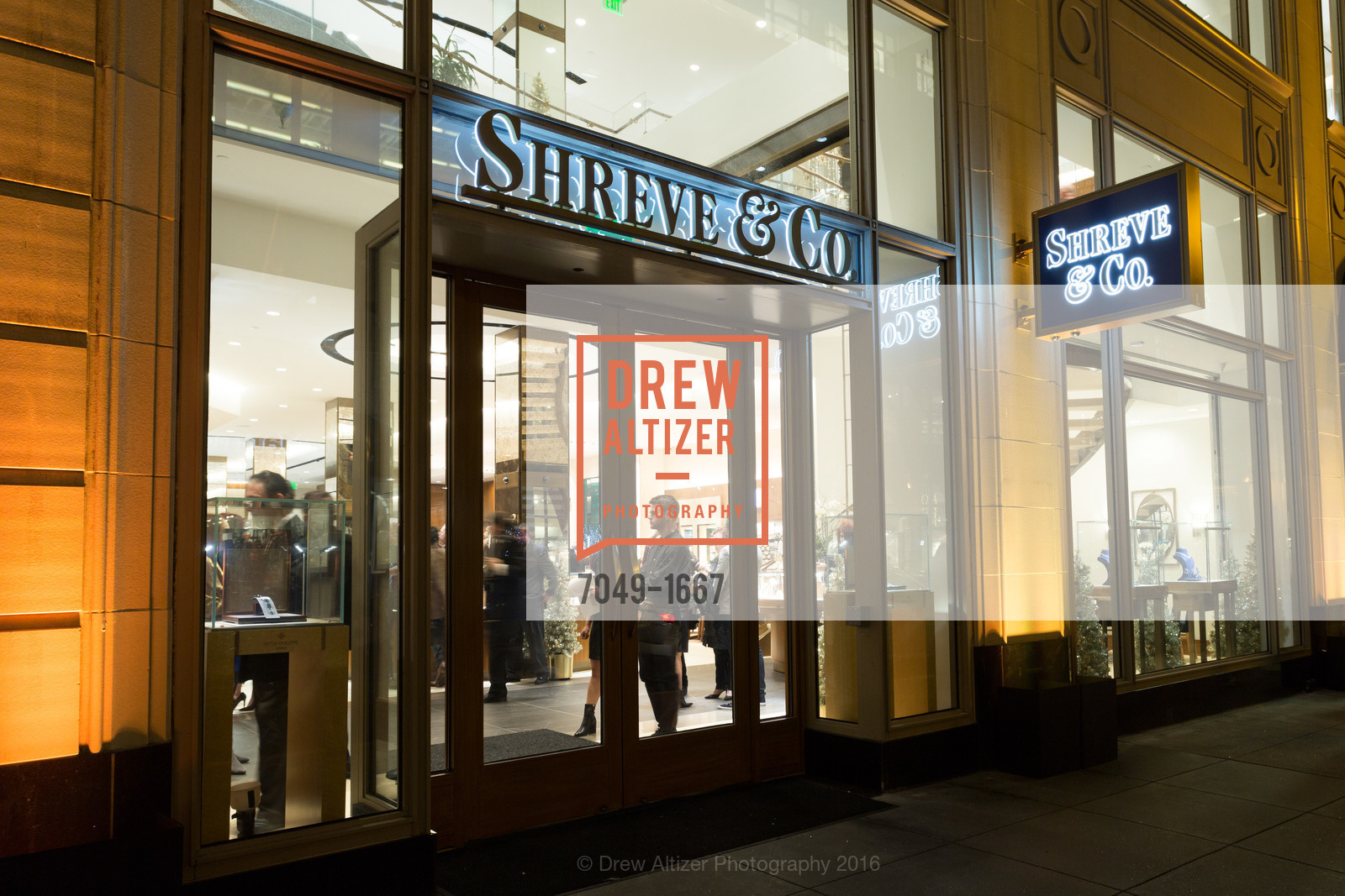 Atmosphere, C Magazine + Shreve Cocktail Party, Shreve & Co. 150 Post St, December 14th, 2016, Photo #7049-1667 Atmosphere, Photo #7049-1667