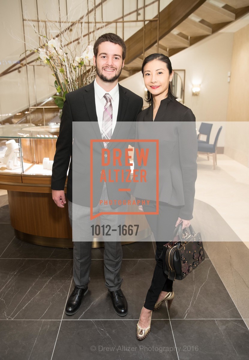 Ren Schiffman, Yuan Yuan Tan, C Magazine + Shreve Cocktail Party, Shreve & Co. 150 Post St, December 14th, 2016, Photo #1012-1667 Ren Schiffman, Yuan Yuan Tan, Photo #1012-1667