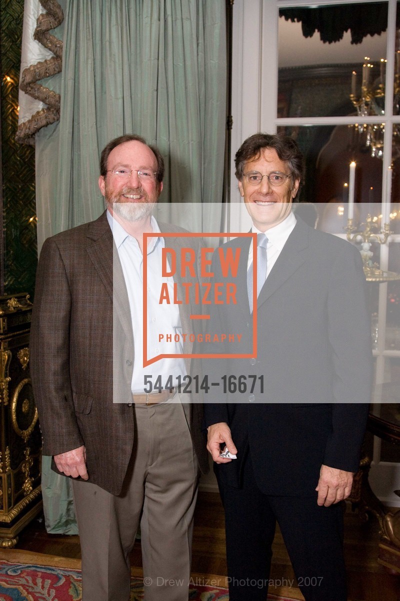 Rocky Stone, Eddie Kislinger, Leakey Foundation Reception Dinner, US, December 8th, 2007, Photo #5441214-16671 Rocky Stone, Eddie Kislinger, Photo #5441214-16671