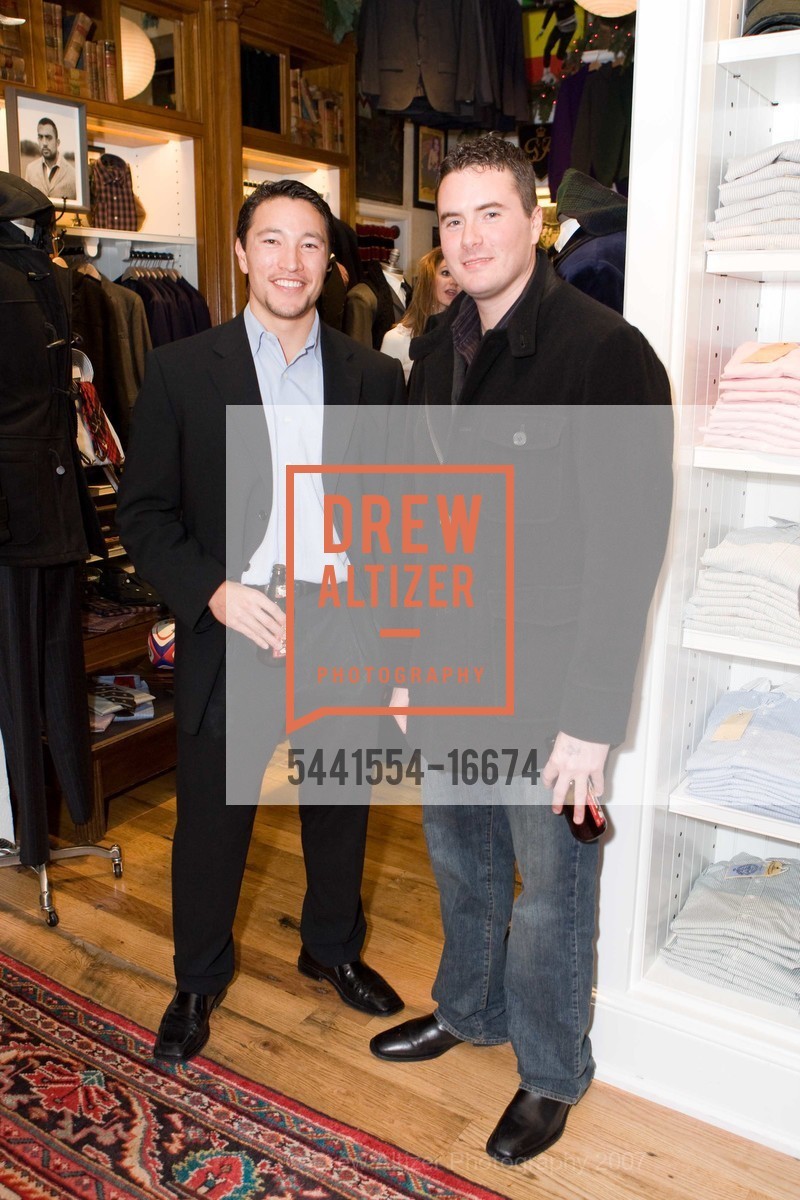 Forrest Wittenmeier, Blair Roche, Art Point Membership Event hosted by Ralph Lauren Rugby, Rugby Store, December 8th, 2007, Photo #5441554-16674 Forrest Wittenmeier, Blair Roche, Photo #5441554-16674