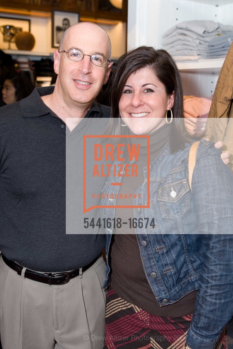 Jeff Durlester, Andrea Skor, Art Point Membership Event hosted by Ralph Lauren Rugby, Rugby Store, December 8th, 2007, Photo #5441618-16674 Jeff Durlester, Andrea Skor, Photo #5441618-16674
