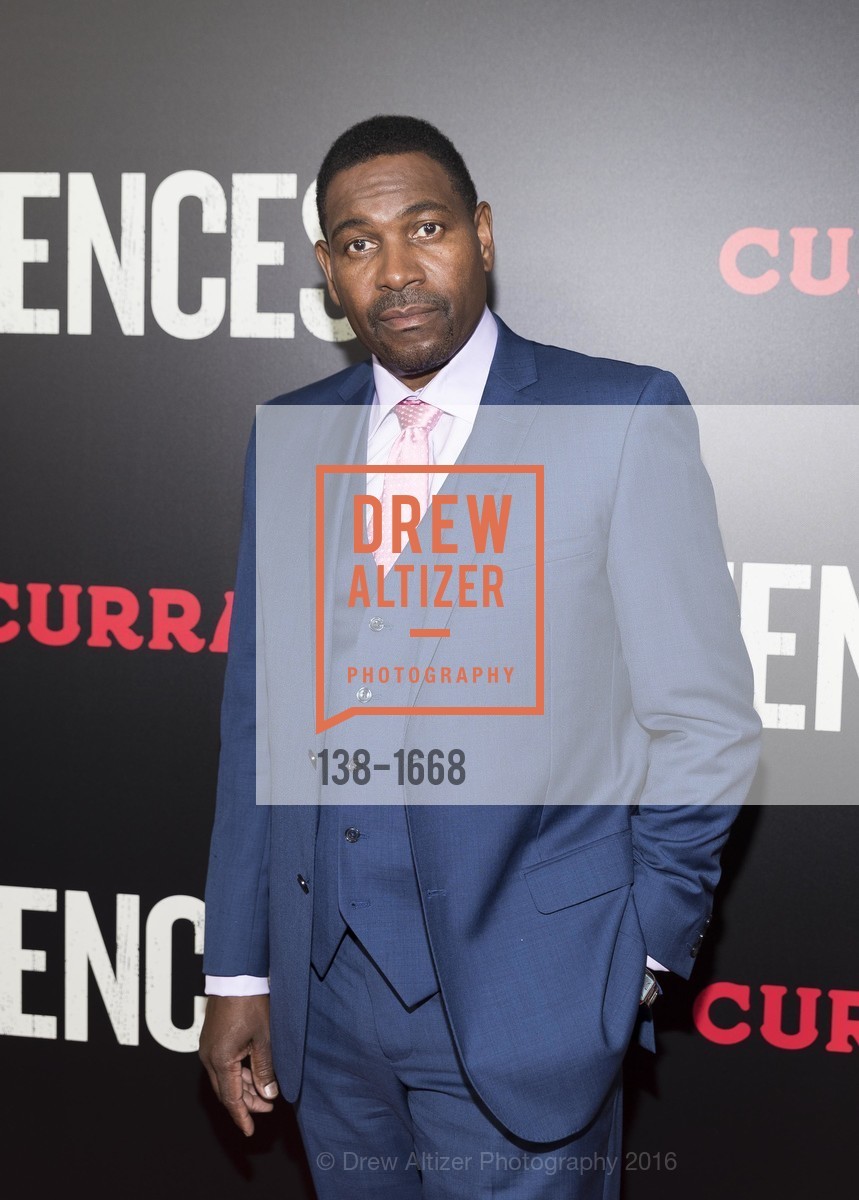 Mykelti Williamson, Fences - Screening & Conversation Red Carpet, Curran Theatre. 445 Geary St, December 15th, 2016, Photo #138-1668 Mykelti Williamson, Photo #138-1668