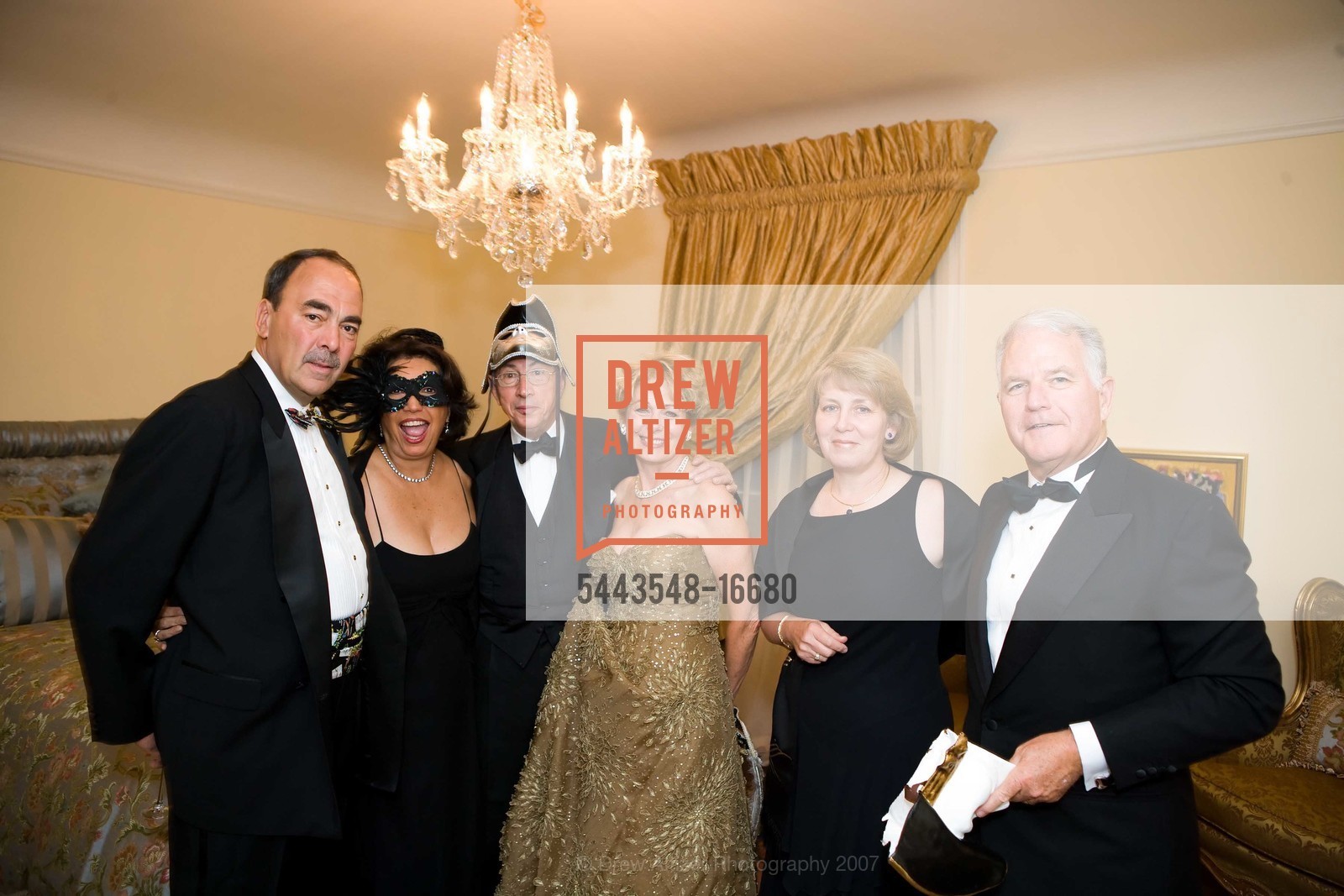 Joe Schoendorf, Concepción Socarras De Federman, Erwin Federman, Susan Swartz, Nancy Schoendorf, Jim Swartz, Party Hosted by Pamela Joyner, Private Residence, October 28th, 2007, Photo #5443548-16680 Joe Schoendorf, Concepción Socarras De Federman, Erwin Federman, Susan Swartz, Nancy Schoendorf, Jim Swartz, Photo #5443548-16680