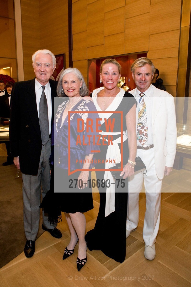 Donald Hubbard, Phyllis Hubbard, Becky Kendall, Jack Kendall, Cartier Opening, US, September 7th, 2007, Photo #270-16683-75 Donald Hubbard, Phyllis Hubbard, Becky Kendall, Jack Kendall, Photo #270-16683-75
