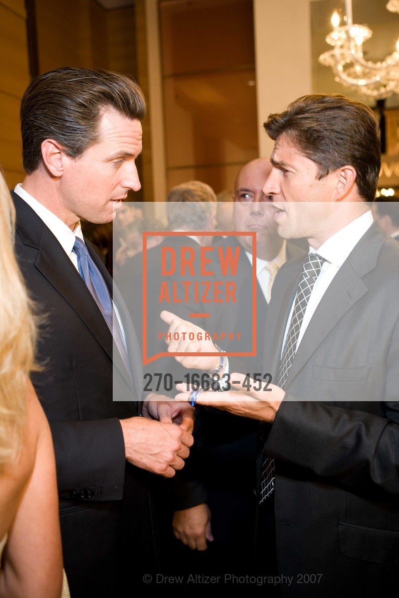 Gavin Newsom, Frederic de Narp, Cartier Opening, US, September 7th, 2007, Photo #270-16683-452 Gavin Newsom, Frederic de Narp, Photo #270-16683-452