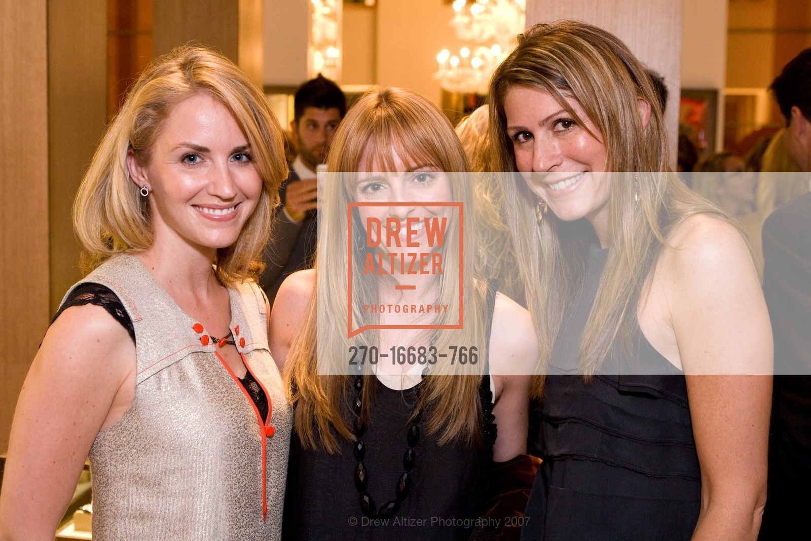 Chloe Warner, Tyler Dawson, Sarah Berger, Cartier Opening, US, September 7th, 2007, Photo #270-16683-766 Chloe Warner, Tyler Dawson, Sarah Berger, Photo #270-16683-766