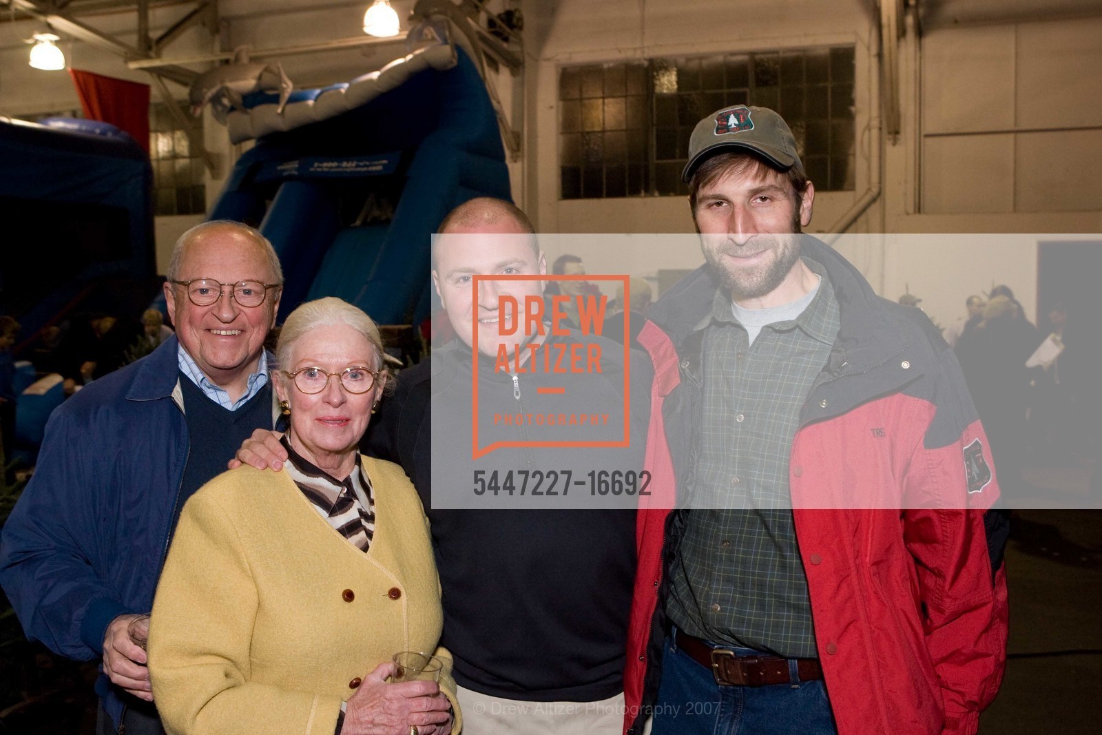 Paul Jaquish, Marie-Jeanne Jaquish, John Jaquish, Jeff Landry, The Guardsmen of SF's FESTIVAL OF TREES, Festival Pavilion, Fort Mason Center. 2 Marina Blvd, November 30th, 2007, Photo #5447227-16692 Paul Jaquish, Marie-Jeanne Jaquish, John Jaquish, Jeff Landry, Photo #5447227-16692