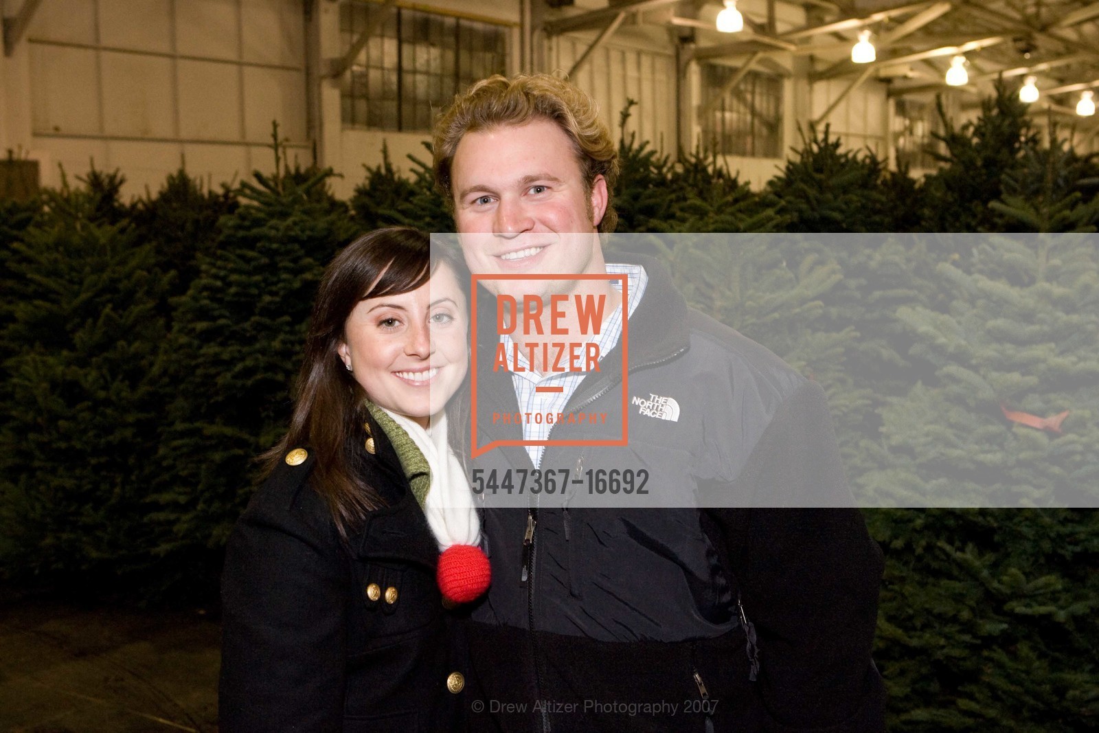 Morgan Gwin, Justin Monfredini, The Guardsmen of SF's FESTIVAL OF TREES, Festival Pavilion, Fort Mason Center. 2 Marina Blvd, November 30th, 2007, Photo #5447367-16692 Morgan Gwin, Justin Monfredini, Photo #5447367-16692