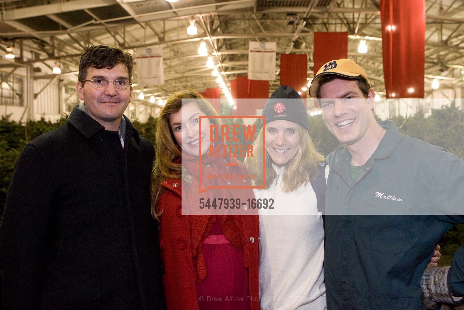 Matt Partain, Teola Young-Partain, Milana Dolezal, Matthew Smith, The Guardsmen of SF's FESTIVAL OF TREES, Festival Pavilion, Fort Mason Center. 2 Marina Blvd, November 30th, 2007, Photo #5447939-16692 Matt Partain, Teola Young-Partain, Milana Dolezal, Matthew Smith, Photo #5447939-16692