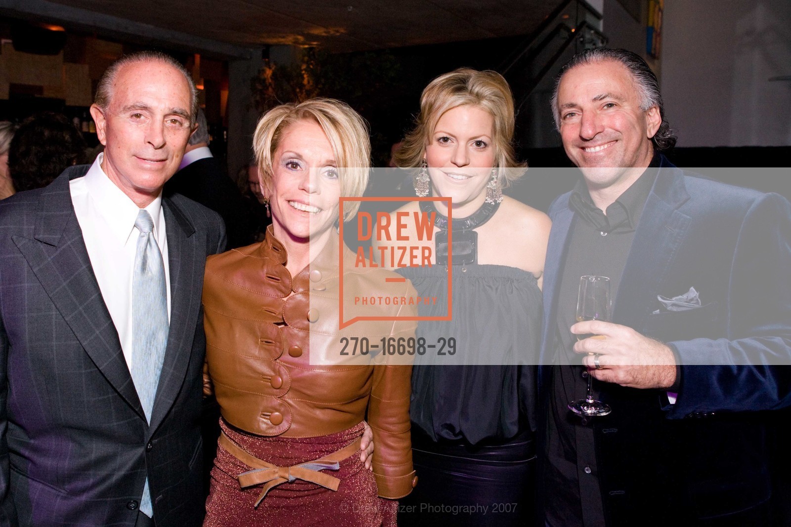 David Berelson, Riva Berelson, Susan Felson, Elliott Felson, Photo #270-16698-29