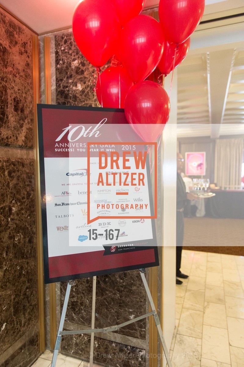 Atmosphere, Dress for Success San Francisco Hosts the 10th Annual